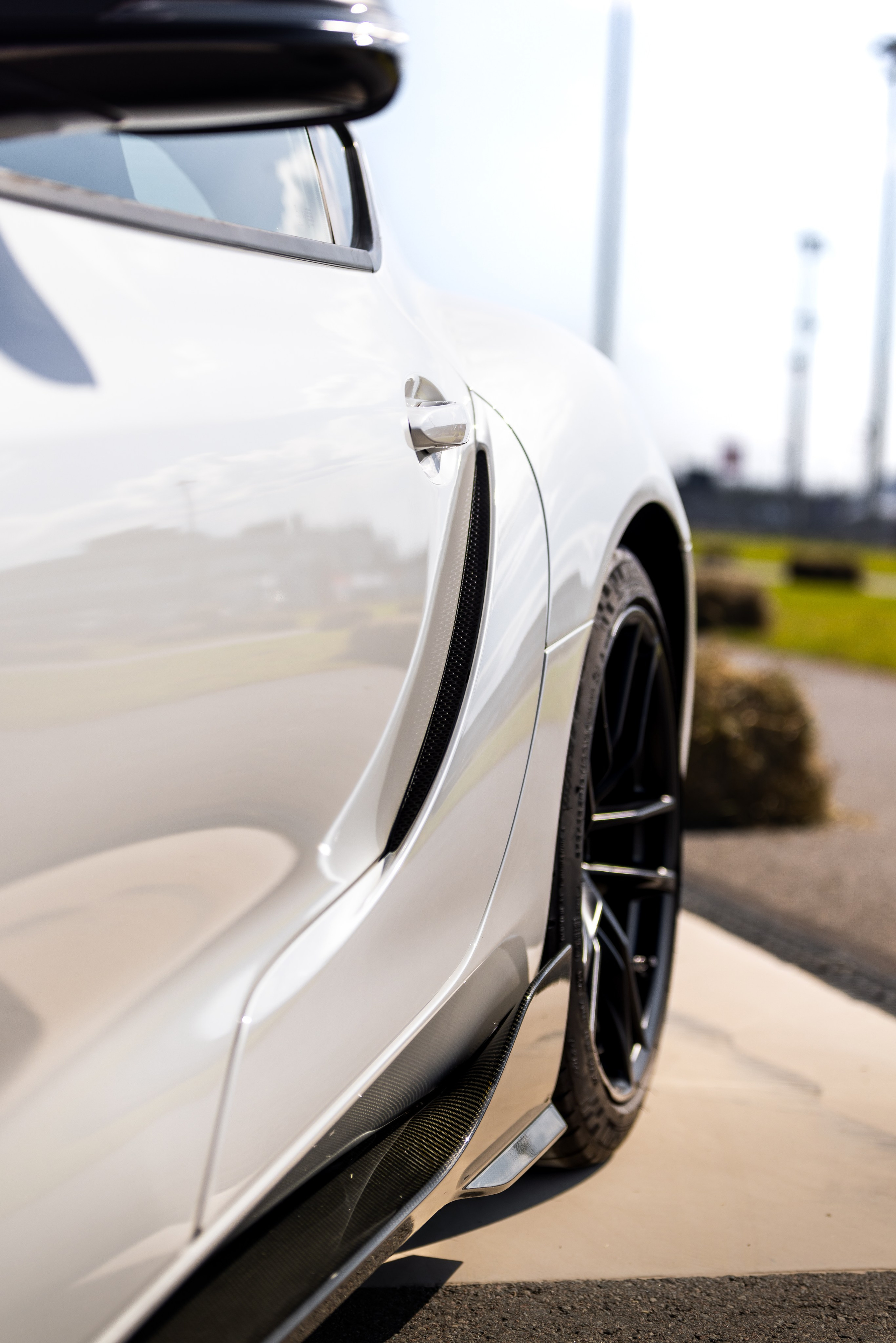 Toyota Supra. Автомобильный фотограф в Санкт-Петербурге — Илья Kaseone_1