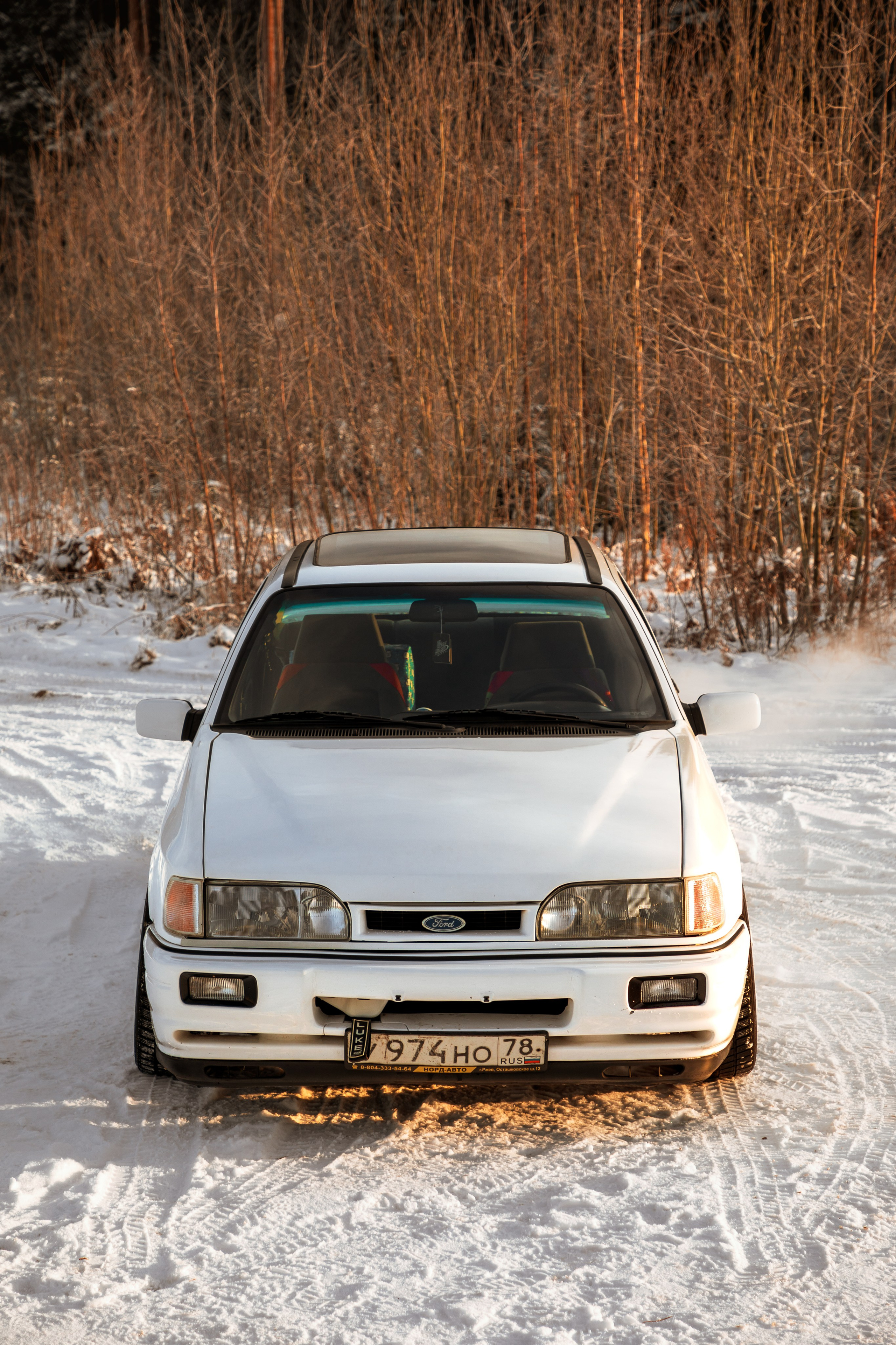 Ford Sierra. Автомобильный фотограф в Санкт-Петербурге — Илья Kaseone_1