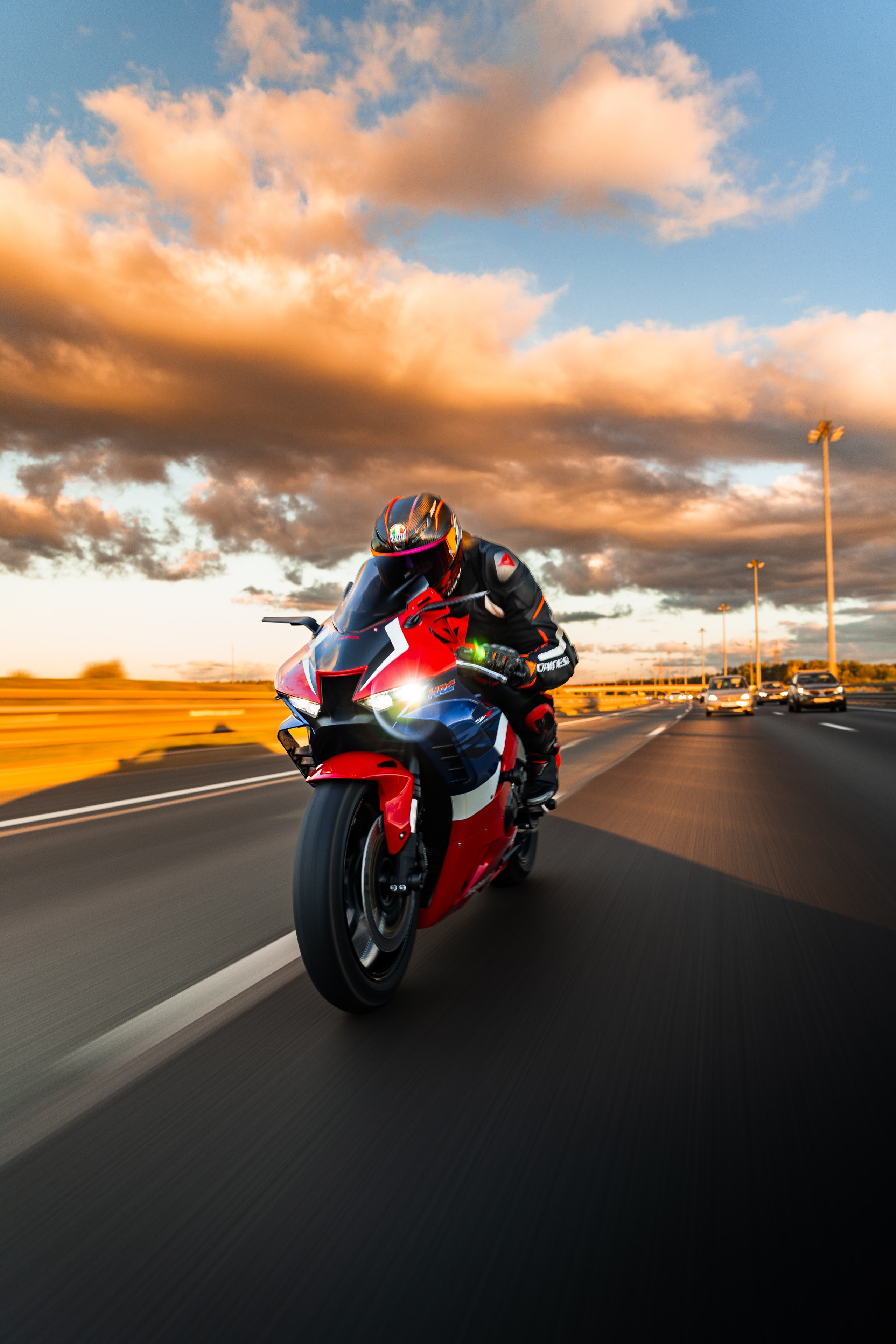 Honda Fireblade roll. Автомобильный фотограф в Санкт-Петербурге — Илья Kaseone_1