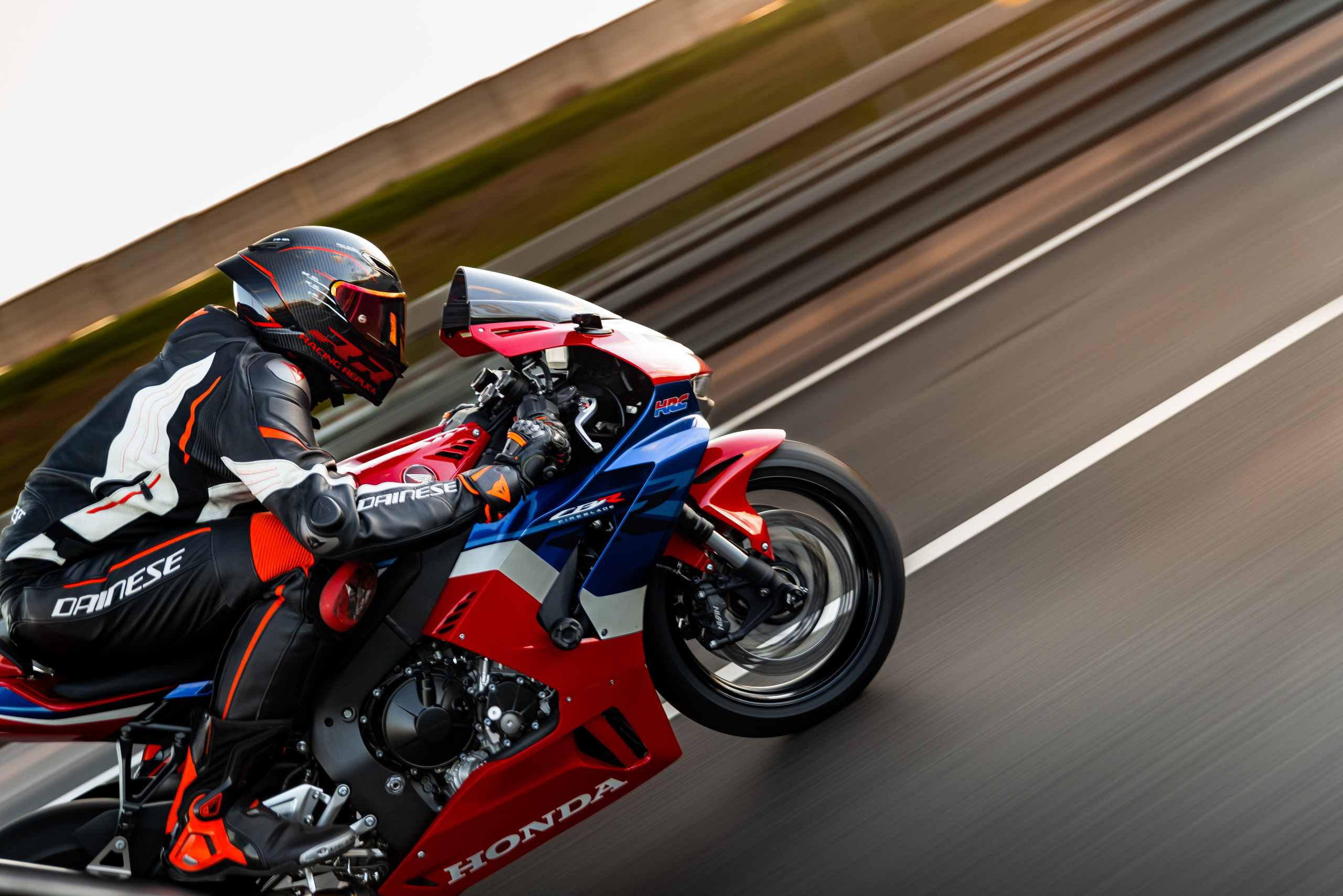 Honda Fireblade roll. Автомобильный фотограф в Санкт-Петербурге — Илья Kaseone_1
