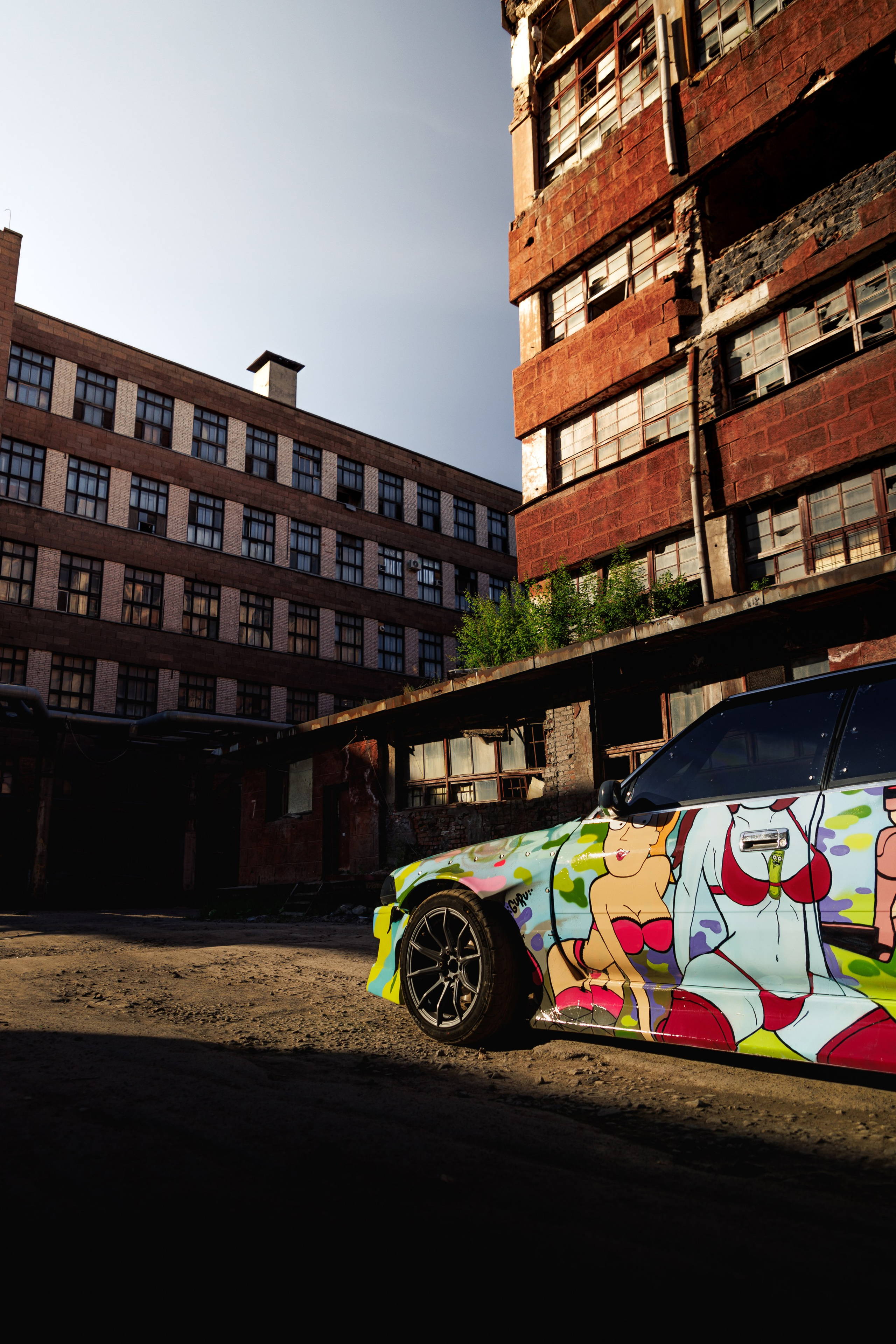 Toyota Chaser 81. Автомобильный фотограф в Санкт-Петербурге — Илья Kaseone_1