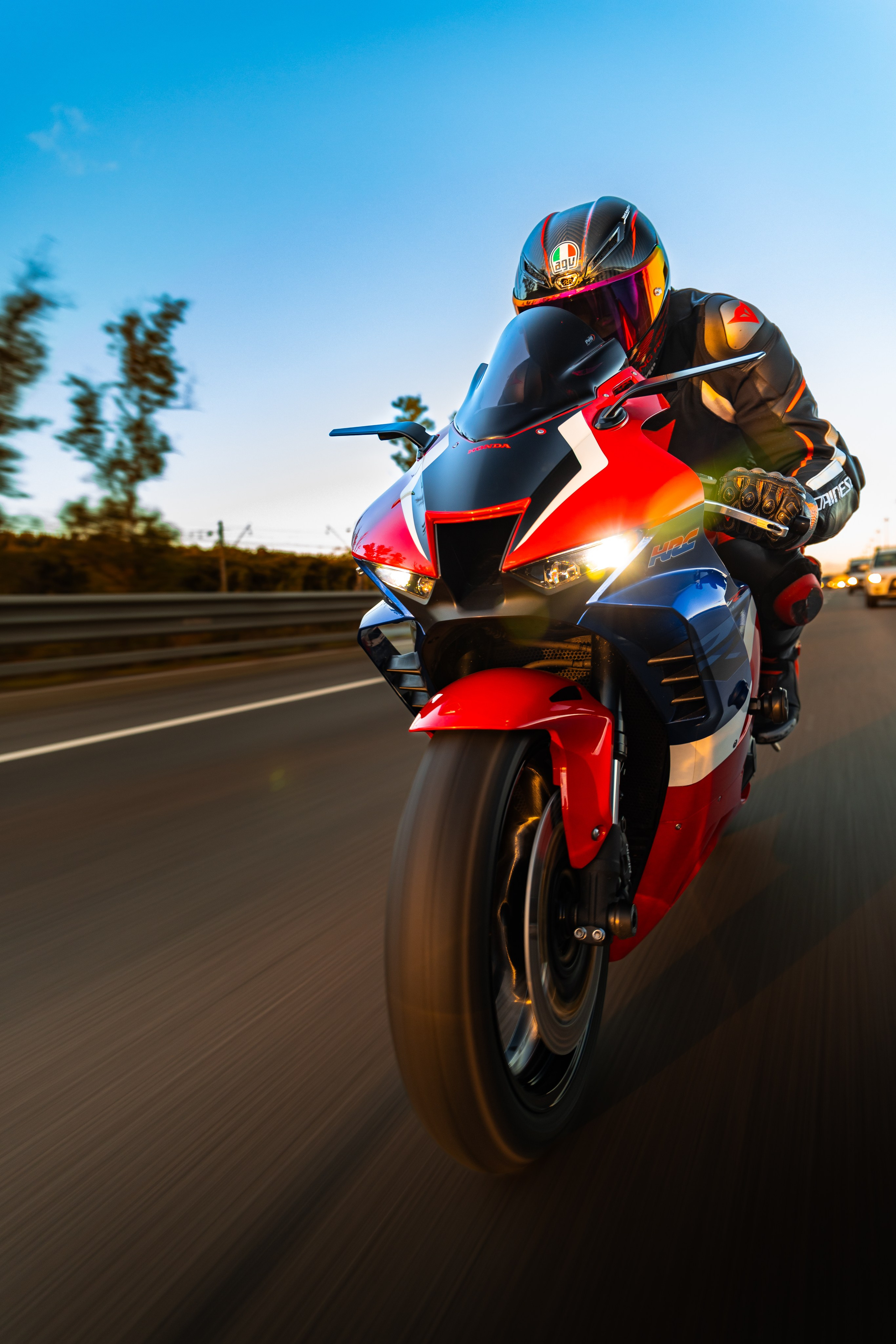 Honda Fireblade roll. Автомобильный фотограф в Санкт-Петербурге — Илья Kaseone_1