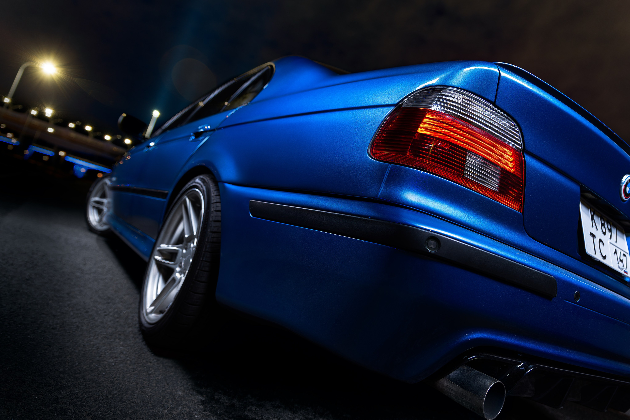 BMW E39. Автомобильный фотограф в Санкт-Петербурге Ilya.Sklr