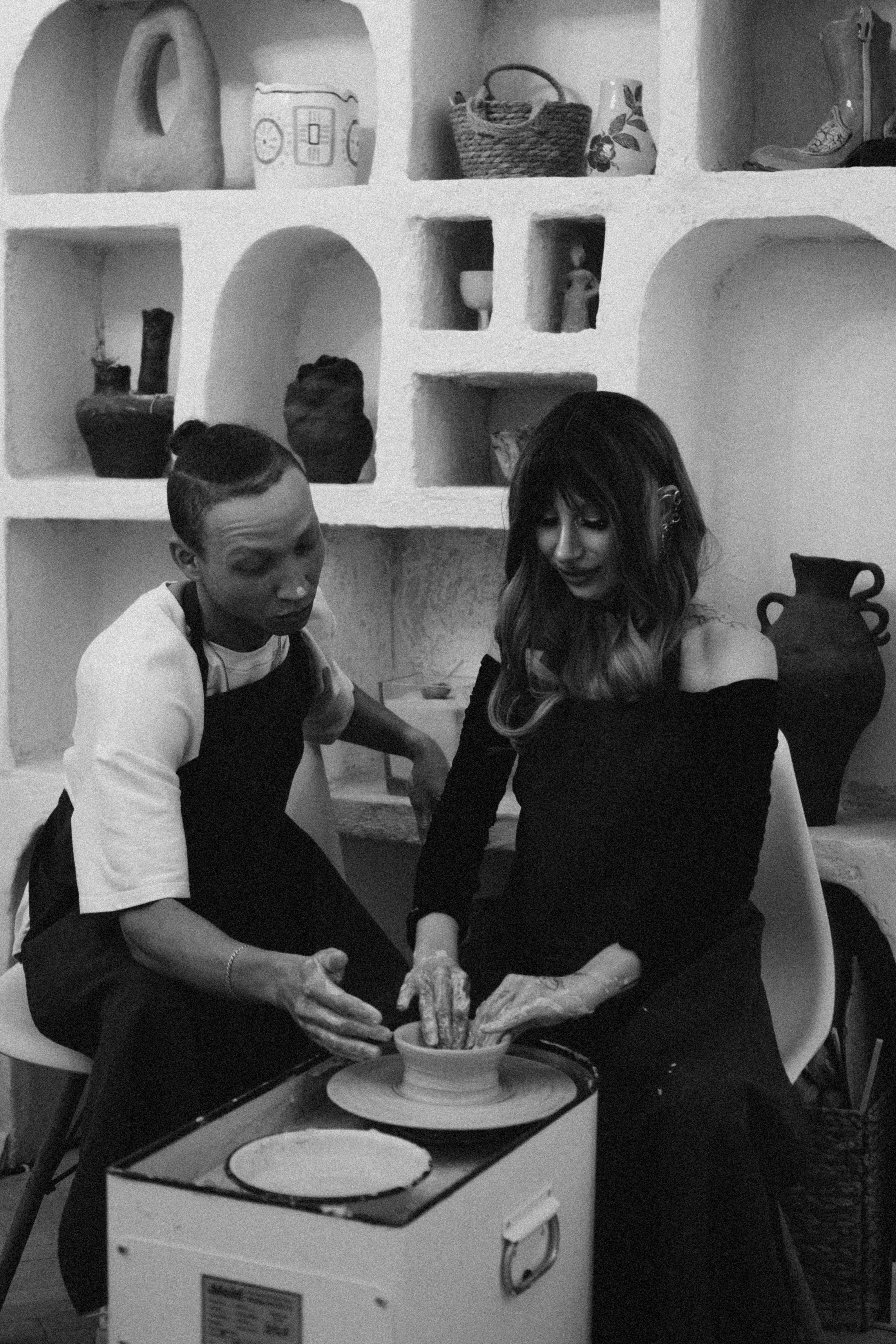 СВИДАНИЕ В ГОНЧАРНОЙ МАСТЕРСКОЙ. Профессиональный фотограф, Санкт-Петербург — Виктория Богомолова