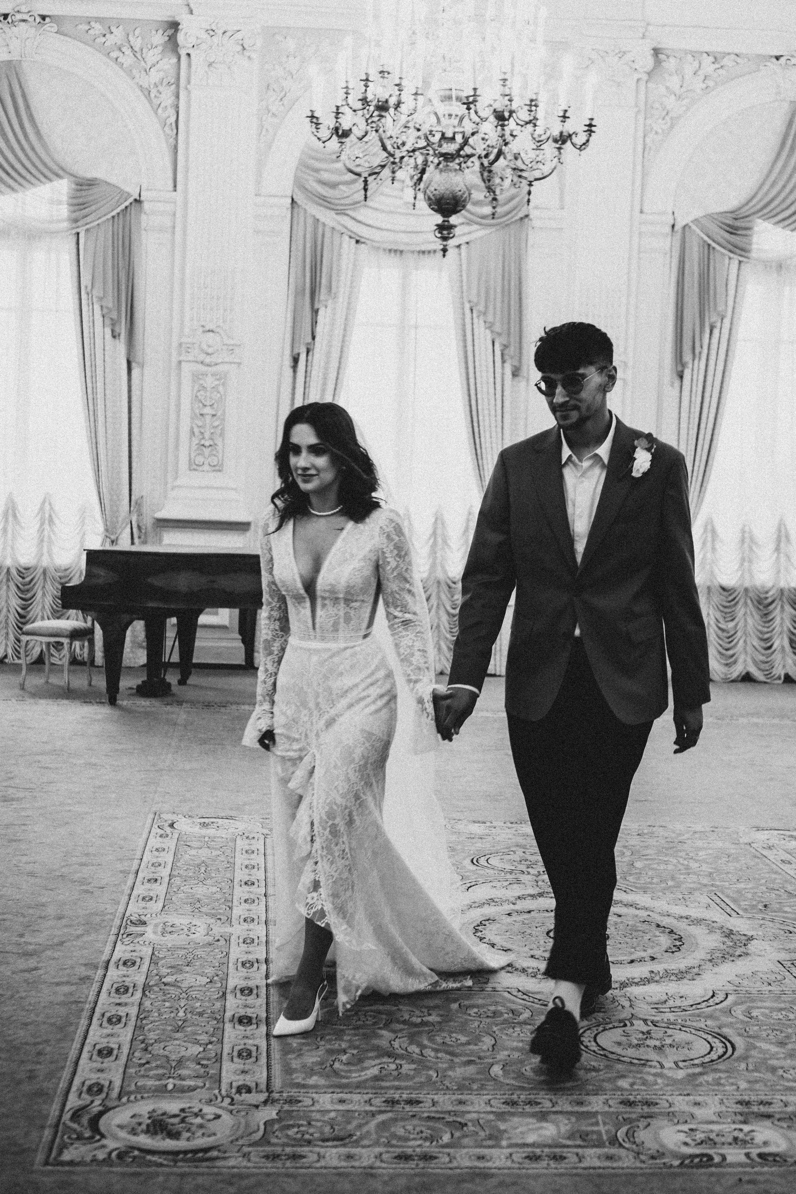 СВАДЕБНАЯ СЬЕМКА В ПЕРВОМ ДВОРЦЕ БРАКОСОЧЕТАНИЯ. Профессиональный фотограф, Санкт-Петербург — Виктория Богомолова