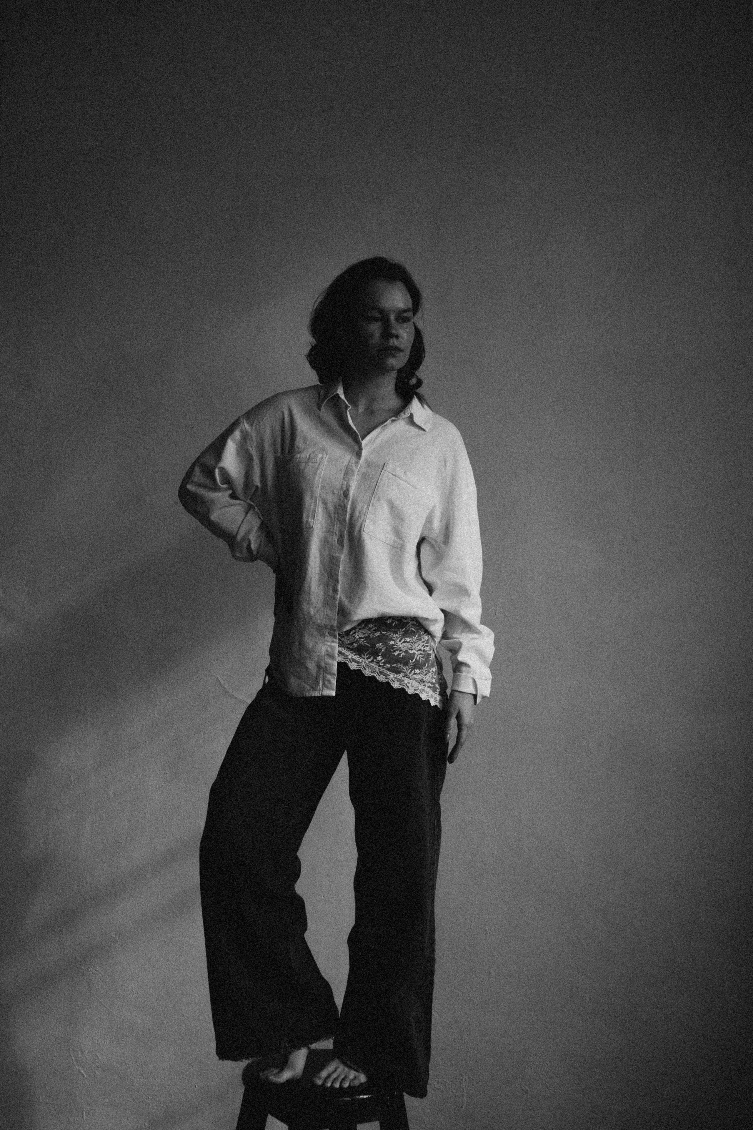 Студийная для девушки. Профессиональный фотограф, Санкт-Петербург — Виктория Богомолова