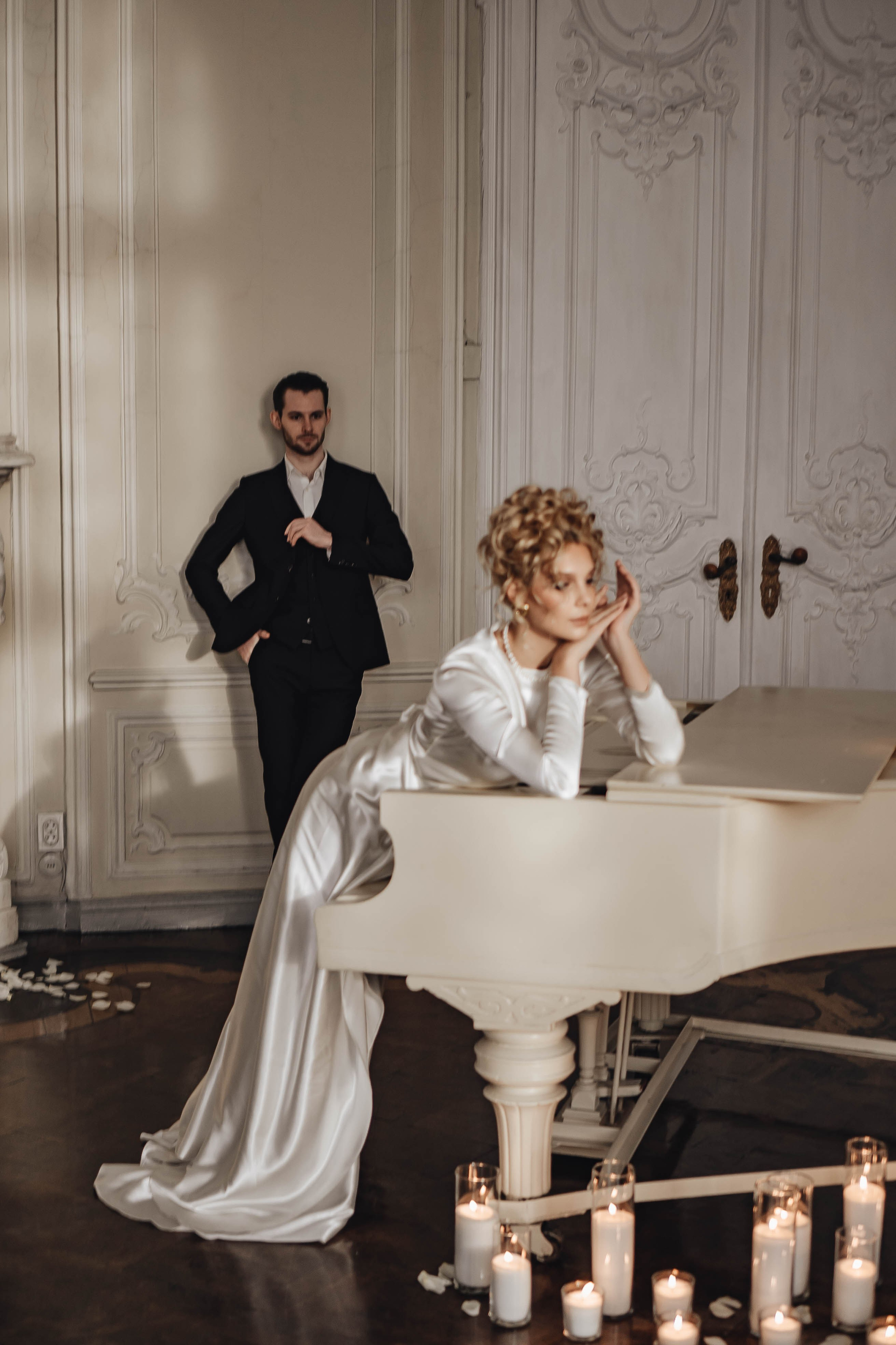 СВАДЕБНАЯ ФОТОСЕСИИЯ В НИКОЛАЕВСКОМ ДВОРЦЕ. Профессиональный фотограф, Санкт-Петербург — Виктория Богомолова