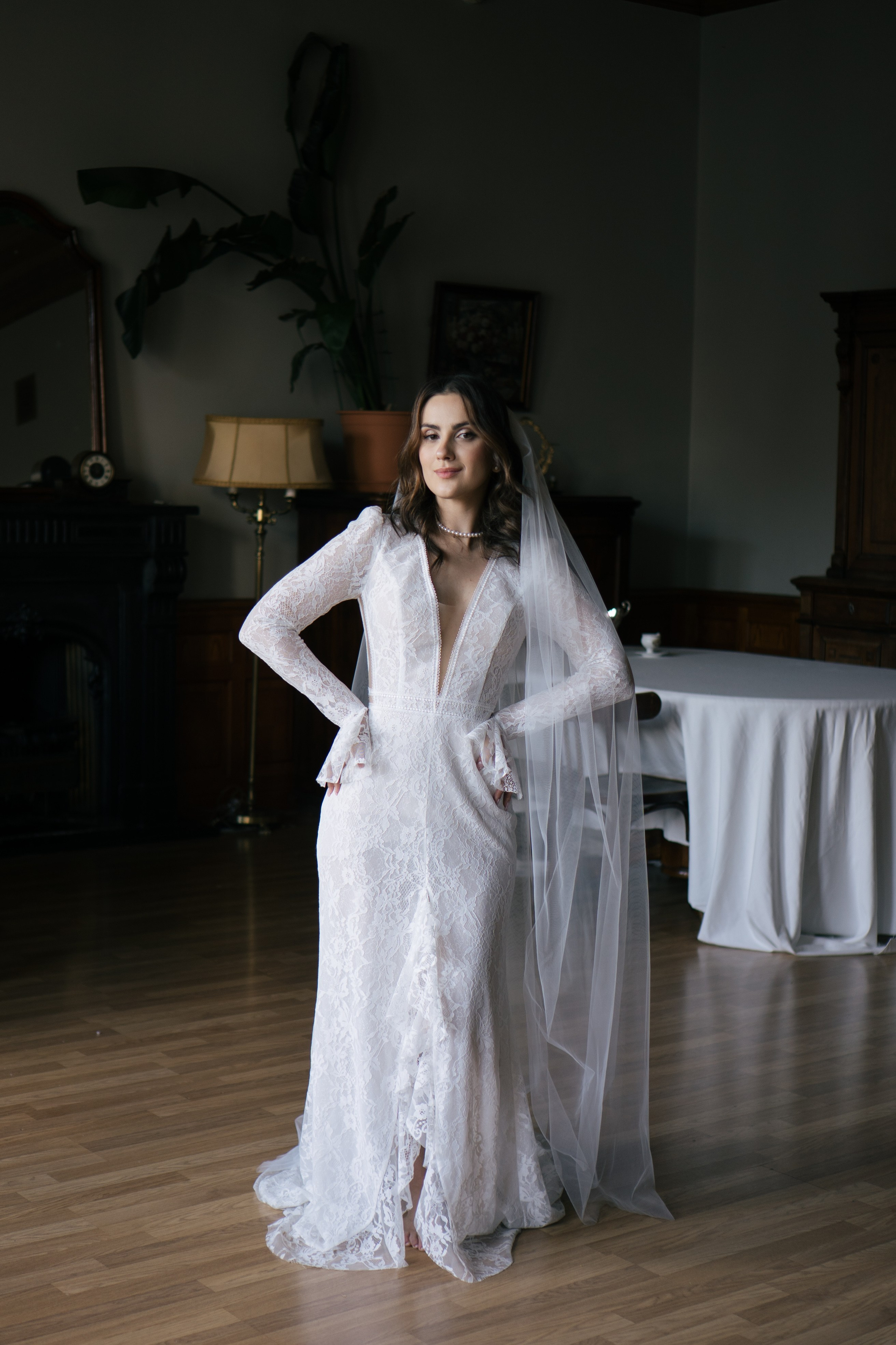 СВАДЕБНАЯ СЬЕМКА В СТУДИИ. Профессиональный фотограф, Санкт-Петербург — Виктория Богомолова