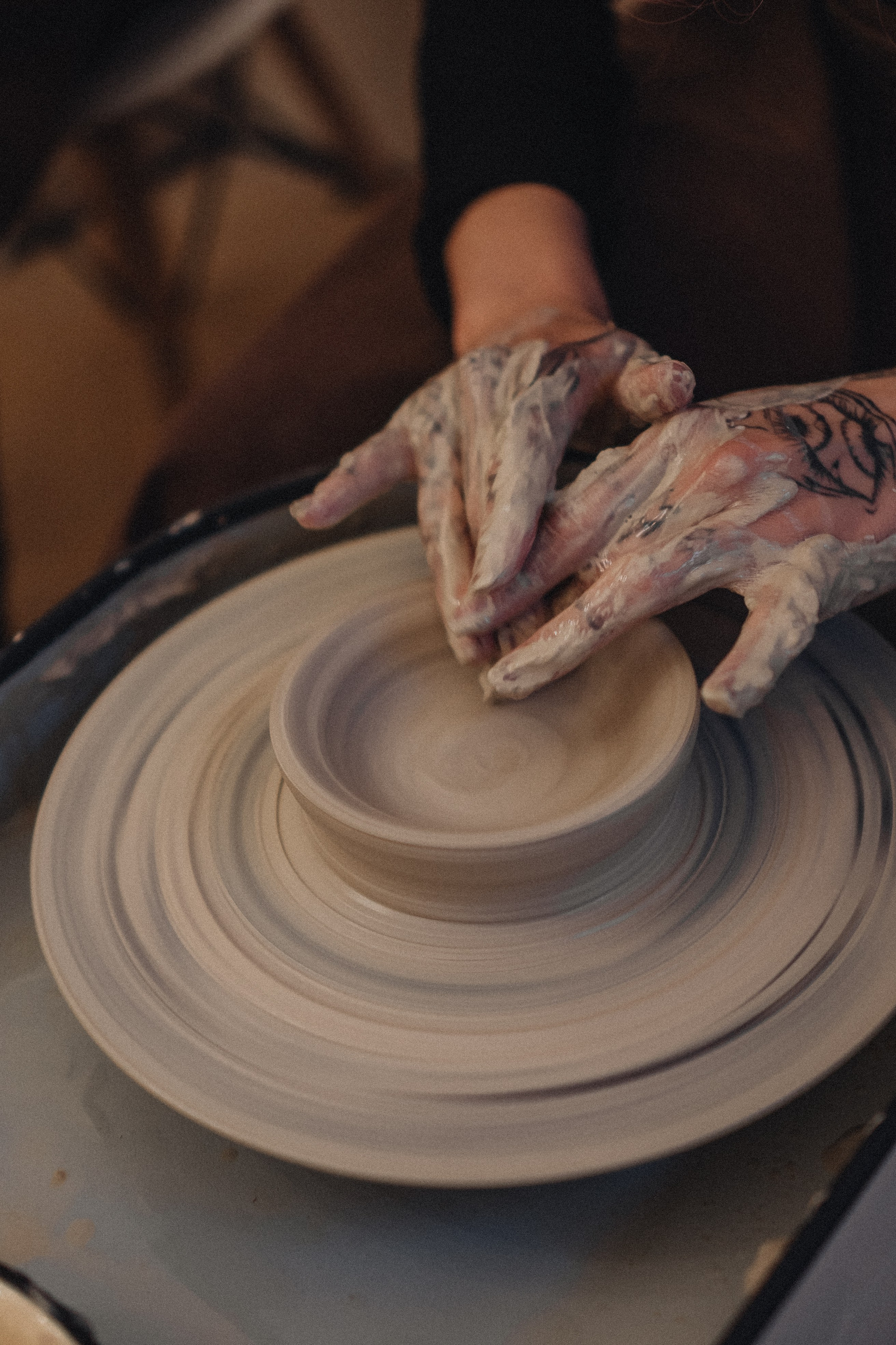 СВИДАНИЕ В ГОНЧАРНОЙ МАСТЕРСКОЙ. Профессиональный фотограф, Санкт-Петербург — Виктория Богомолова