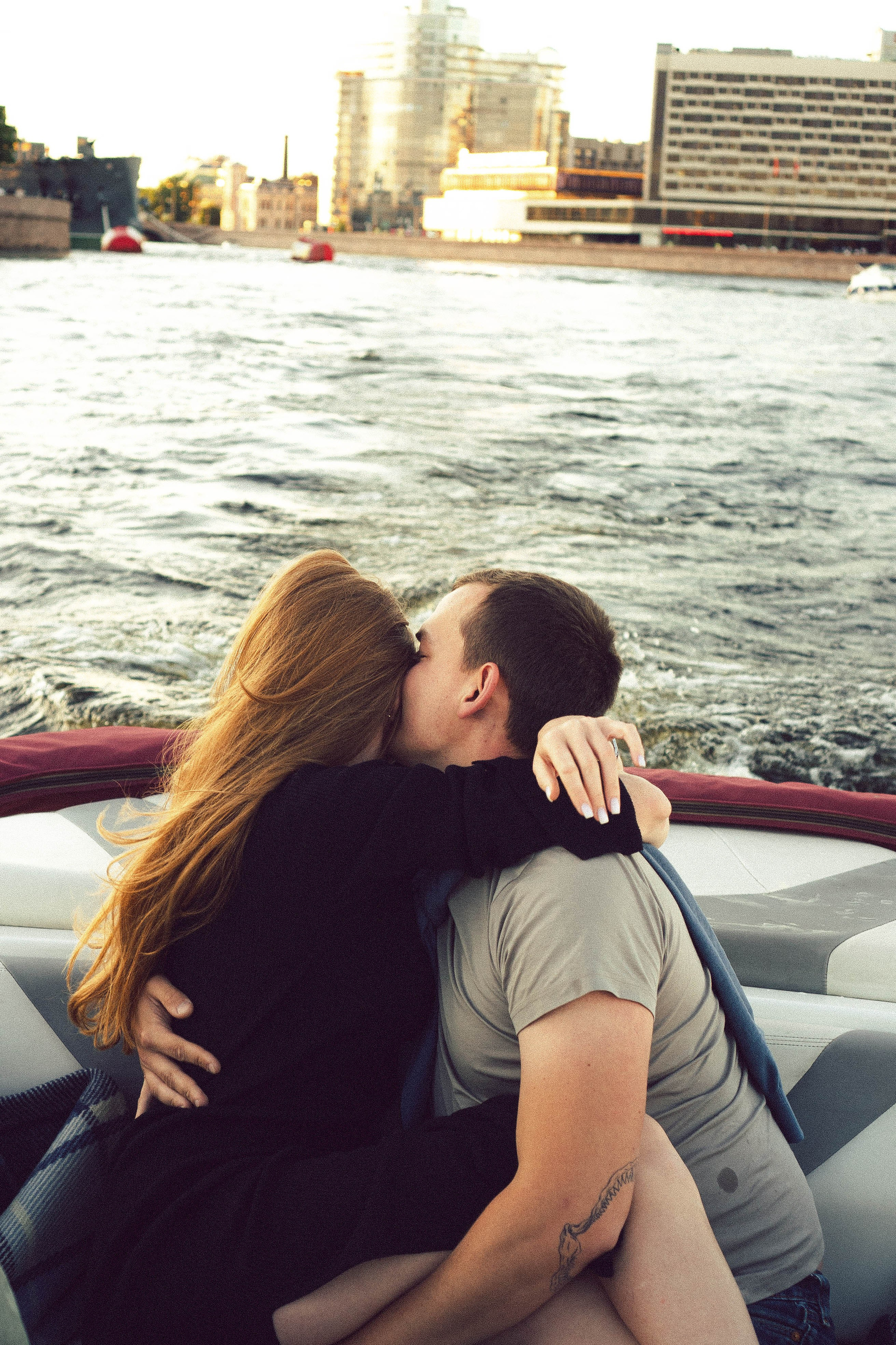 Летняя морская прогулка. Профессиональный фотограф, Санкт-Петербург — Виктория Богомолова