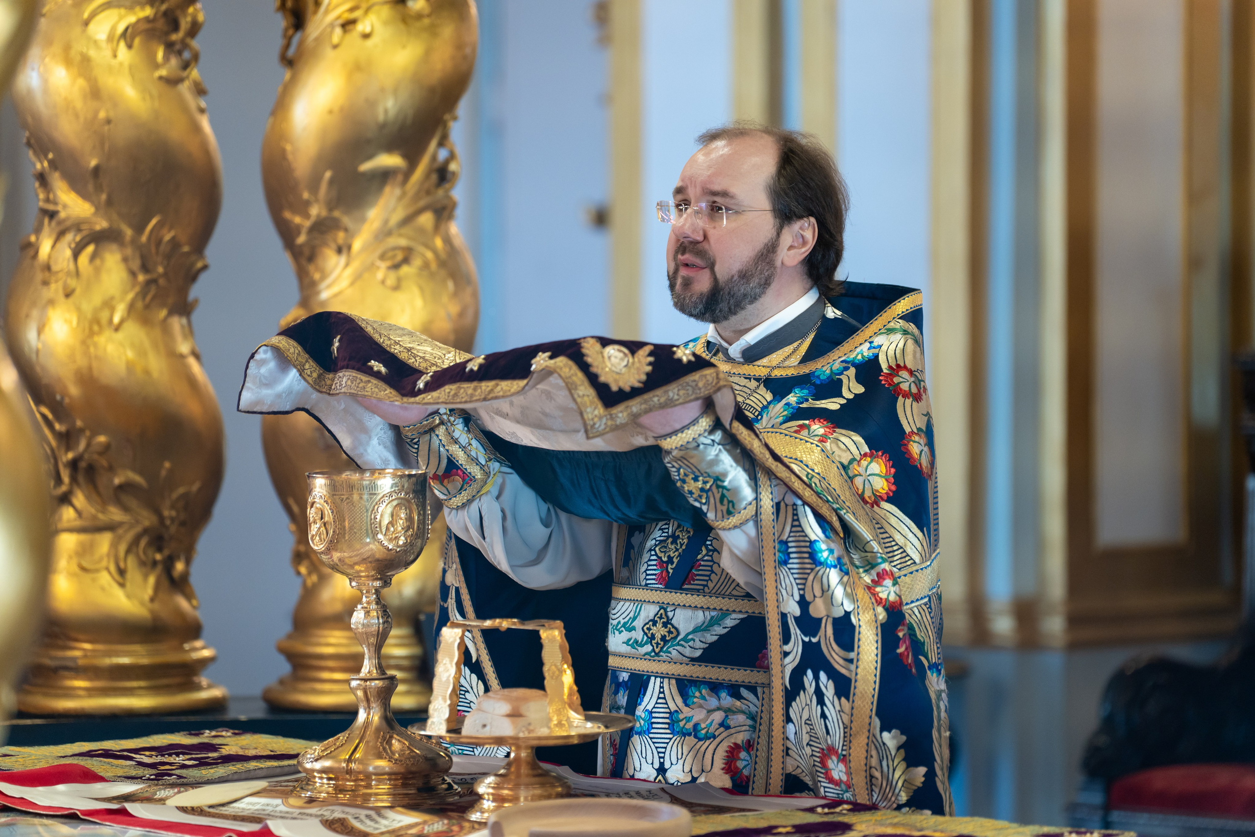 Неделя 4-я Великого поста, прп. Иоанна Лествичника. Святых сорока мучеников, в Севастийском озере мучившихся. НИКОЛО-БОГОЯВЛЕНСКИЙ МОРСКОЙ СОБОР