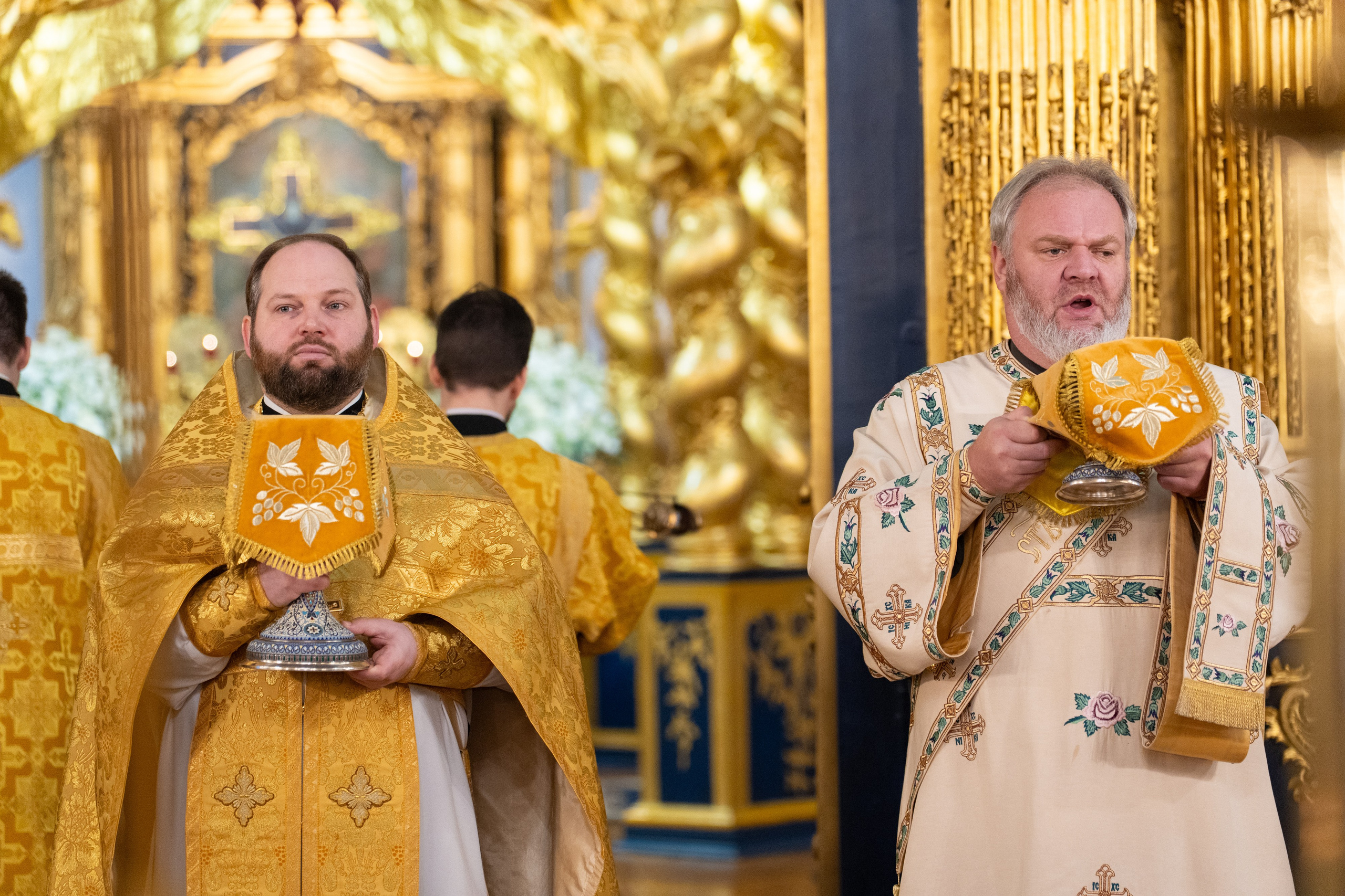 Неделя 28-я по Пятидесятнице. Преподобного Патапия. НИКОЛО-БОГОЯВЛЕНСКИЙ МОРСКОЙ СОБОР