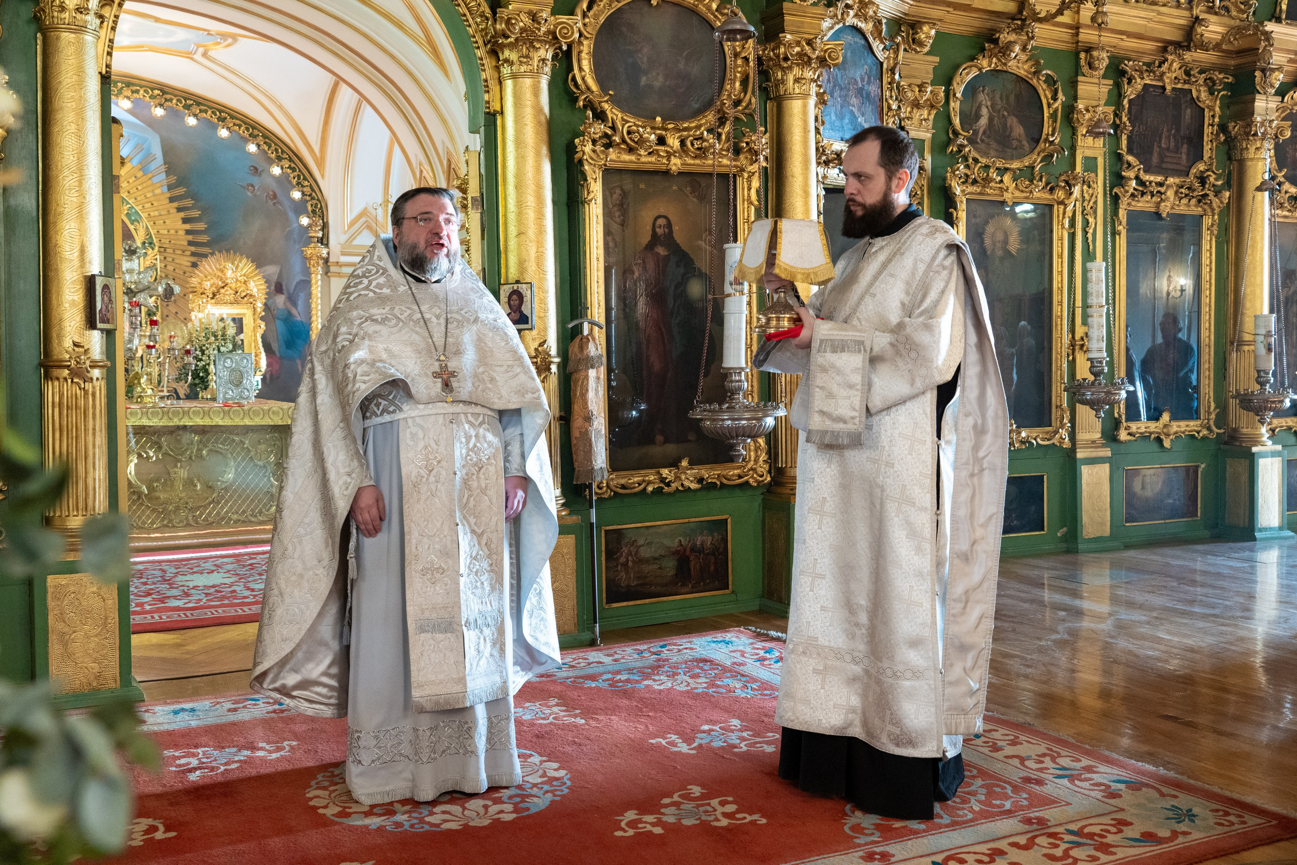 Суббота мясопустная. Вселенская родительская суббота. НИКОЛО-БОГОЯВЛЕНСКИЙ МОРСКОЙ СОБОР