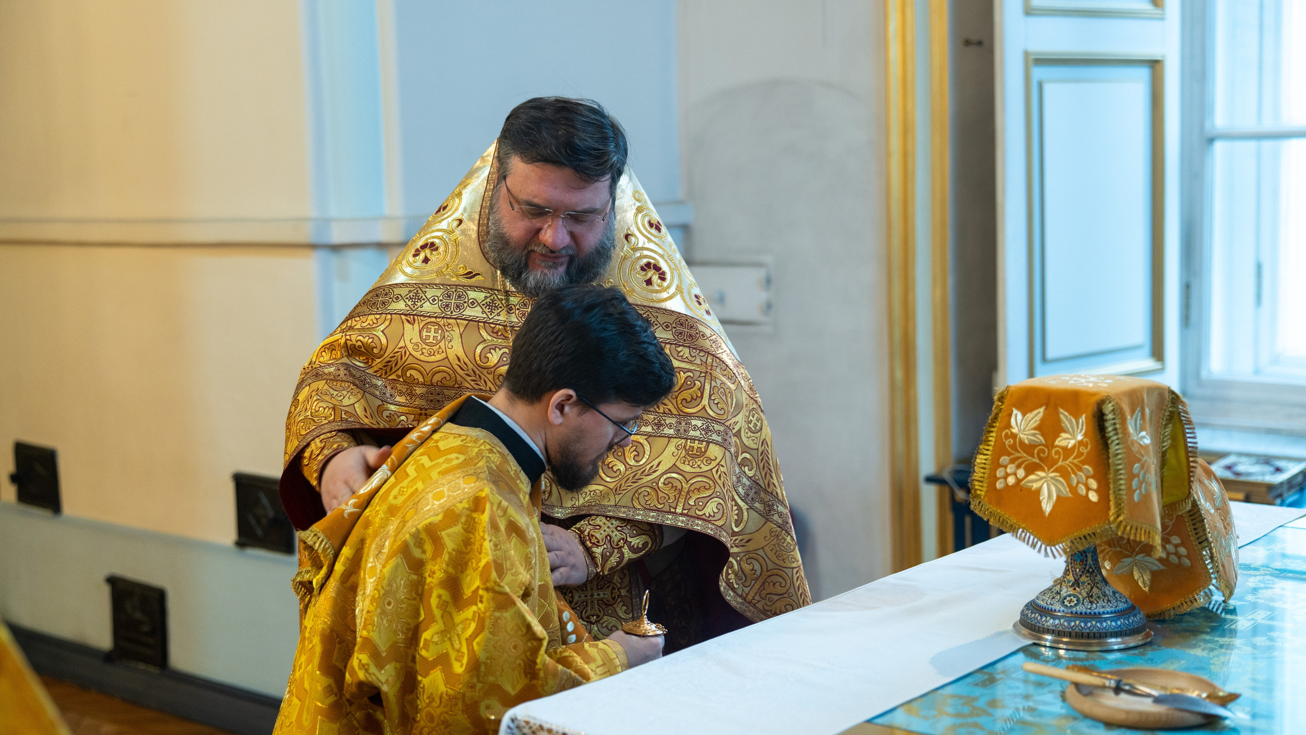 Неделя 24-я по Пятидесятнице. Апп. от 70-ти Ераста, Олимпа, Родиона, Сосипатра, Куарта (Кварта) и Тертия. Мч. Ореста врача. НИКОЛО-БОГОЯВЛЕНСКИЙ МОРСКОЙ СОБОР