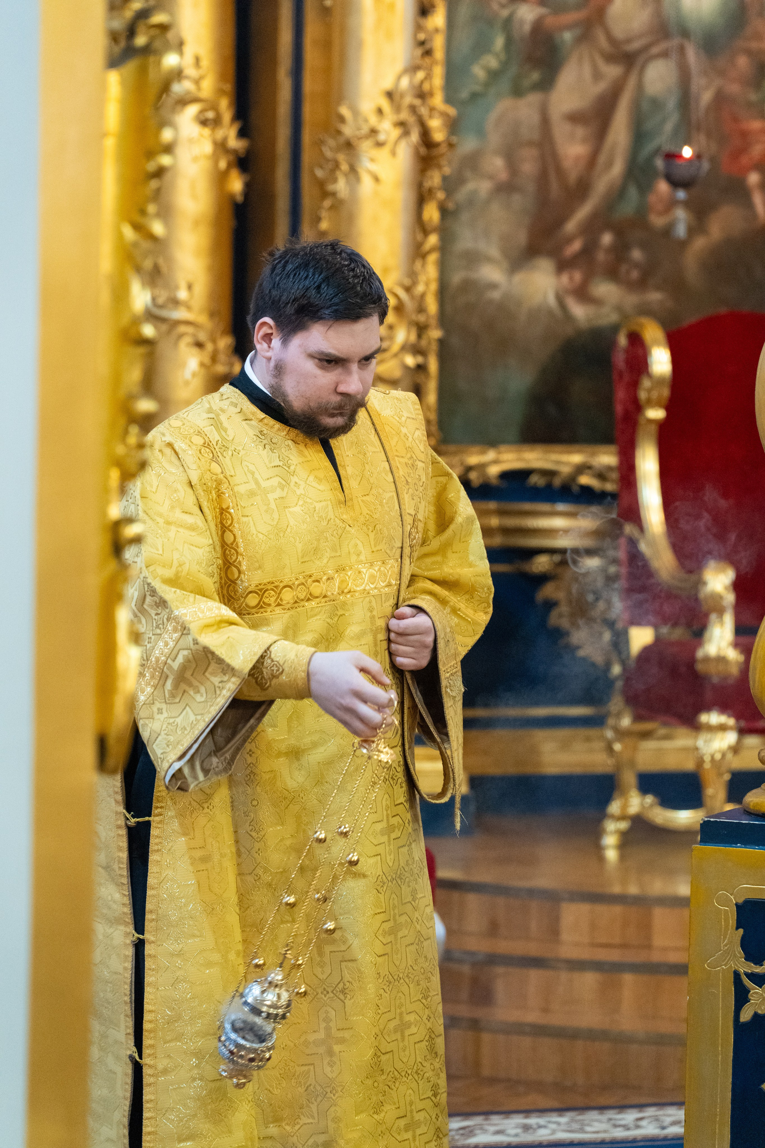 Неделя 30-я по Пятидесятнице, пред Рождеством Христовым, святых отец. Предпразднство Рождества Христова. Вмц. Анастасии Узорешительницы. НИКОЛО-БОГОЯВЛЕНСКИЙ МОРСКОЙ СОБОР