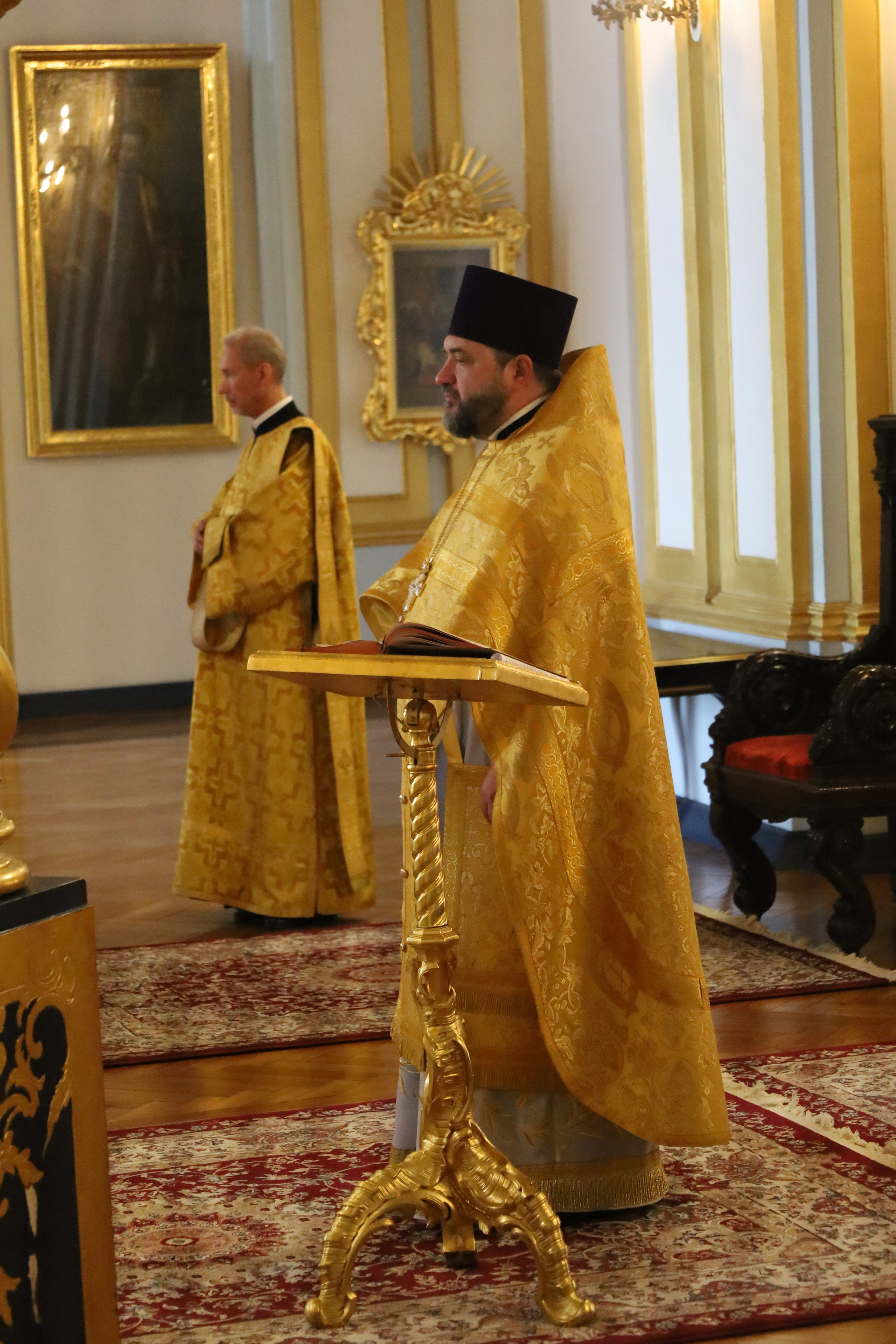 НЕДЕЛЯ 15-Я ПО ПЯТИДЕСЯТНИЦЕ. НИКОЛО-БОГОЯВЛЕНСКИЙ МОРСКОЙ СОБОР