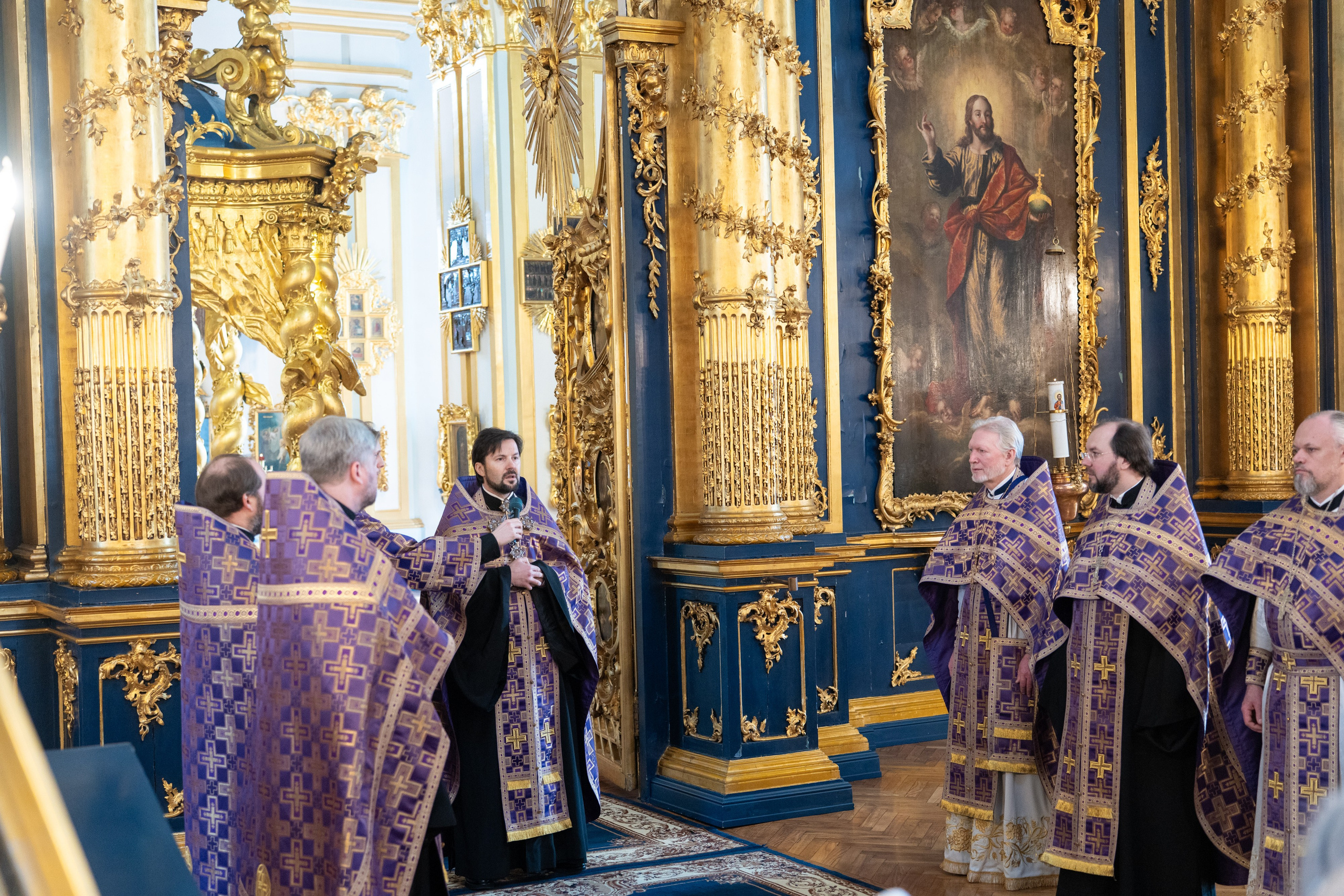 Неделя 2-я Великого поста, свт. Григория Паламы, архиеп. Фессалонитского. НИКОЛО-БОГОЯВЛЕНСКИЙ МОРСКОЙ СОБОР