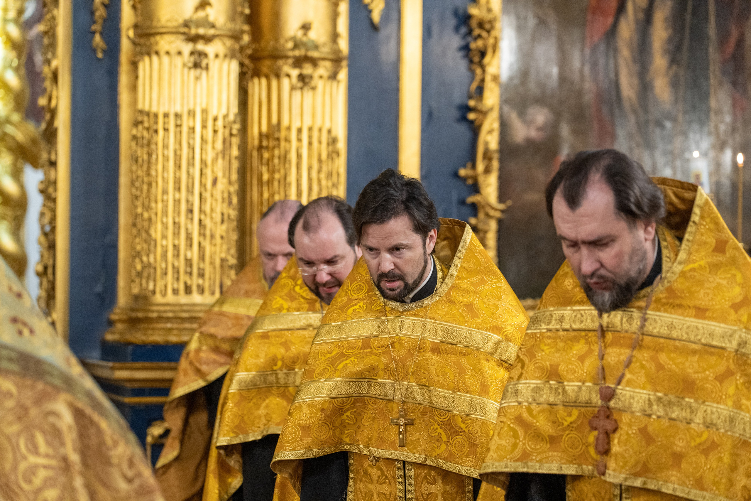 Великая вечерня. Чин прощения. НИКОЛО-БОГОЯВЛЕНСКИЙ МОРСКОЙ СОБОР