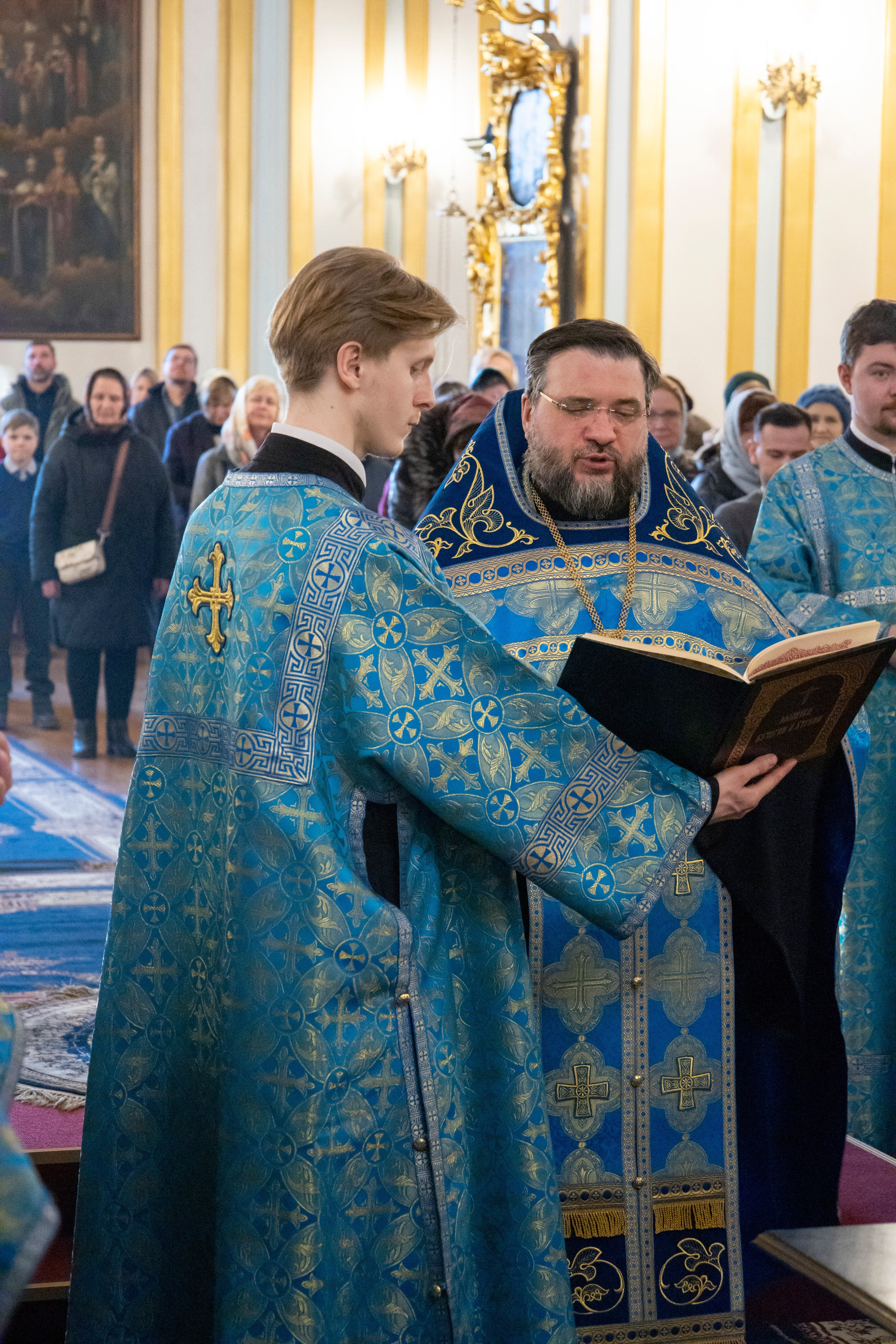 ПРЕДПРАЗДНСТВО БЛАГОВЕЩЕНИЯ ПРЕСВЯТОЙ БОГОРОДИЦЫ. НИКОЛО-БОГОЯВЛЕНСКИЙ МОРСКОЙ СОБОР