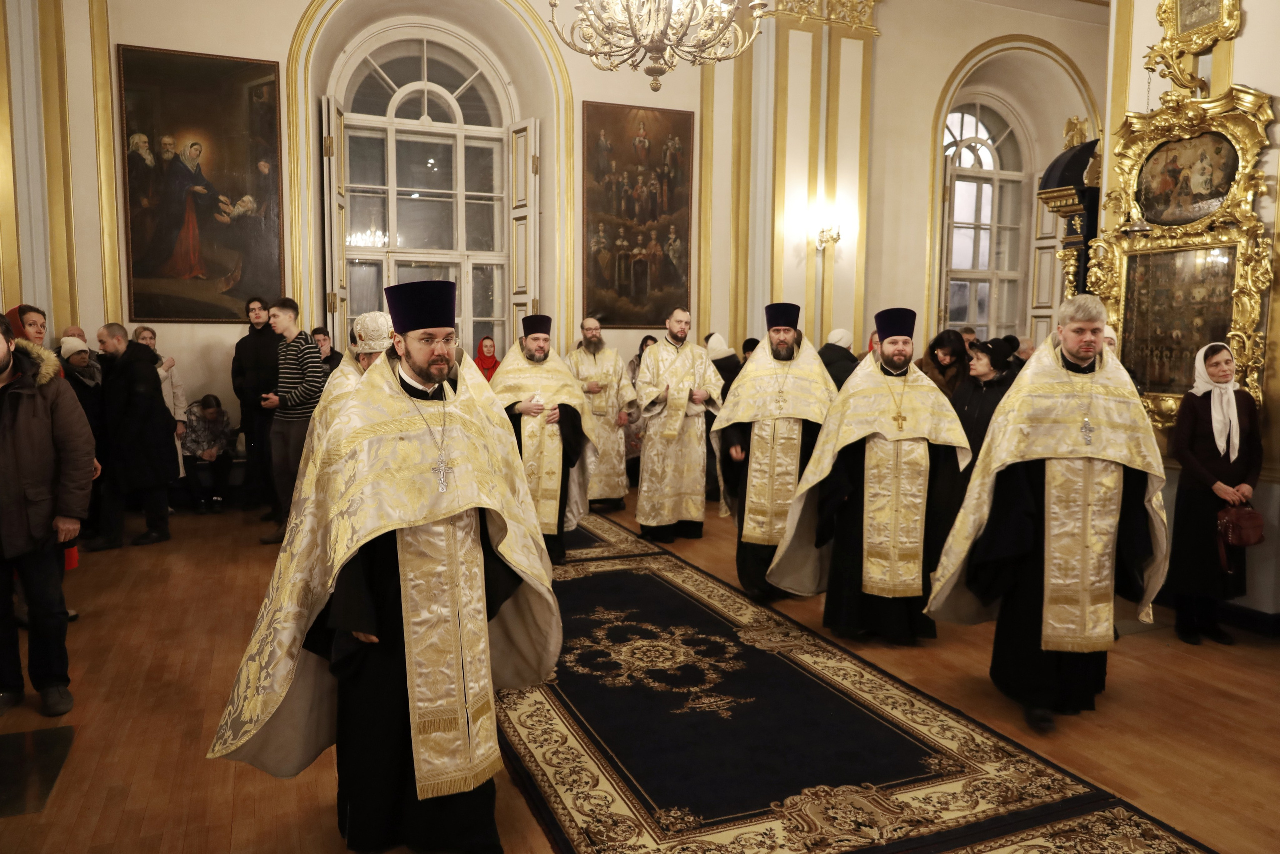 НАВЕЧЕРИЕ РОЖДЕСТВА ХРИСТОВА (РОЖДЕСТВЕНСКИЙ СОЧЕЛЬНИК). НИКОЛО-БОГОЯВЛЕНСКИЙ МОРСКОЙ СОБОР