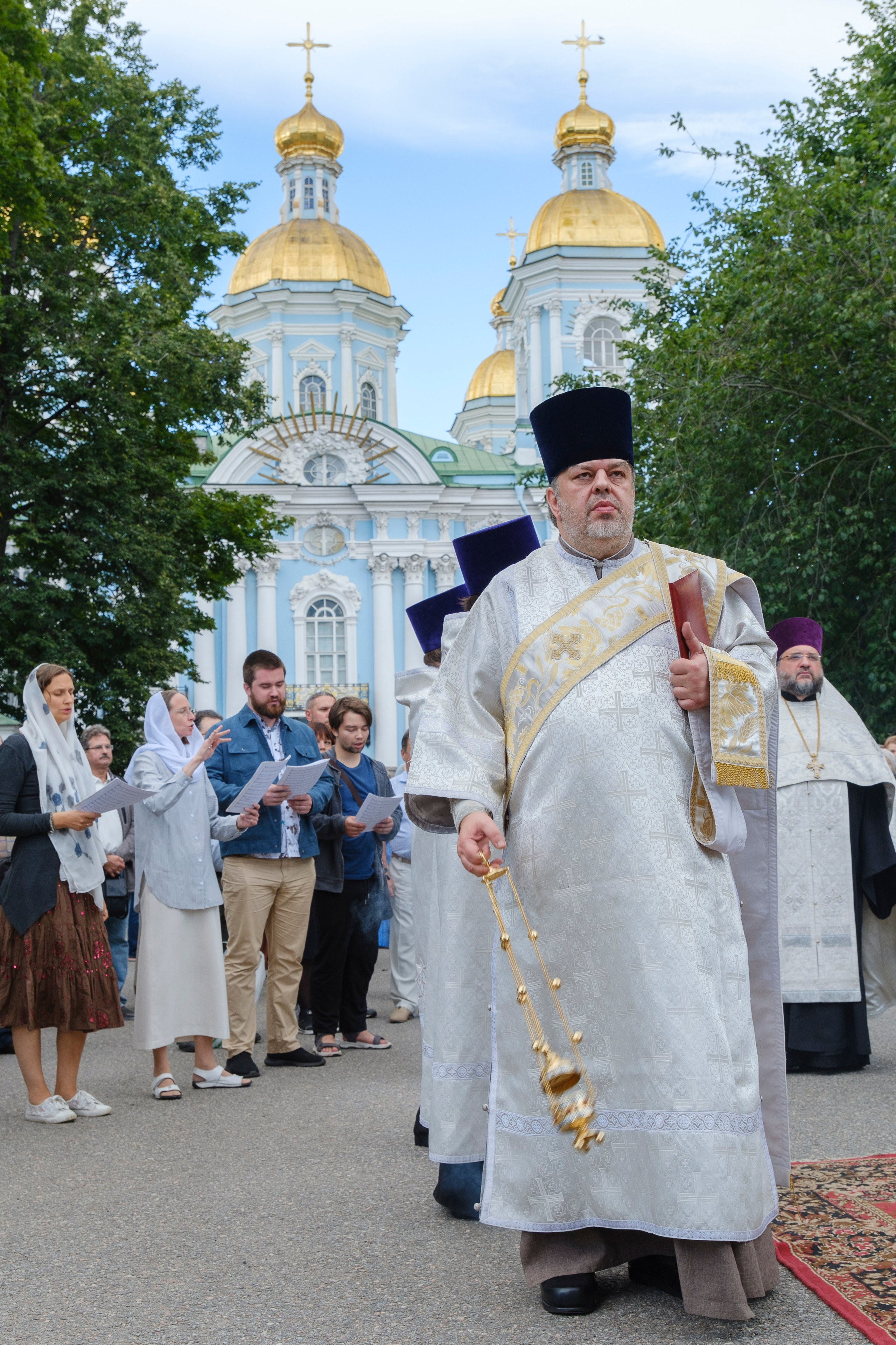 25-Я ГОДОВЩИНА ГИБЕЛИ АТОМНОЙ ПОДВОДНОЙ ЛОДКИ «КУРСК». НИКОЛО-БОГОЯВЛЕНСКИЙ МОРСКОЙ СОБОР