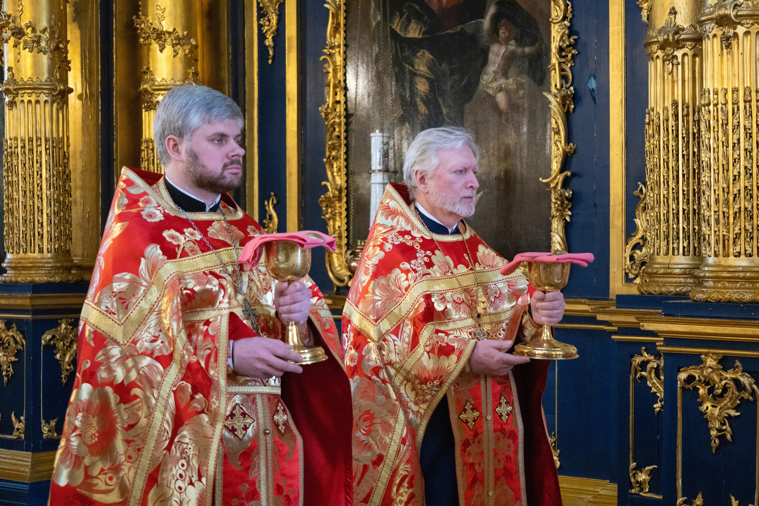 НЕДЕЛЯ 3-Я ПО ПАСХЕ, СВЯТЫХ ЖЕН-МИРОНОСИЦ. НИКОЛО-БОГОЯВЛЕНСКИЙ МОРСКОЙ СОБОР