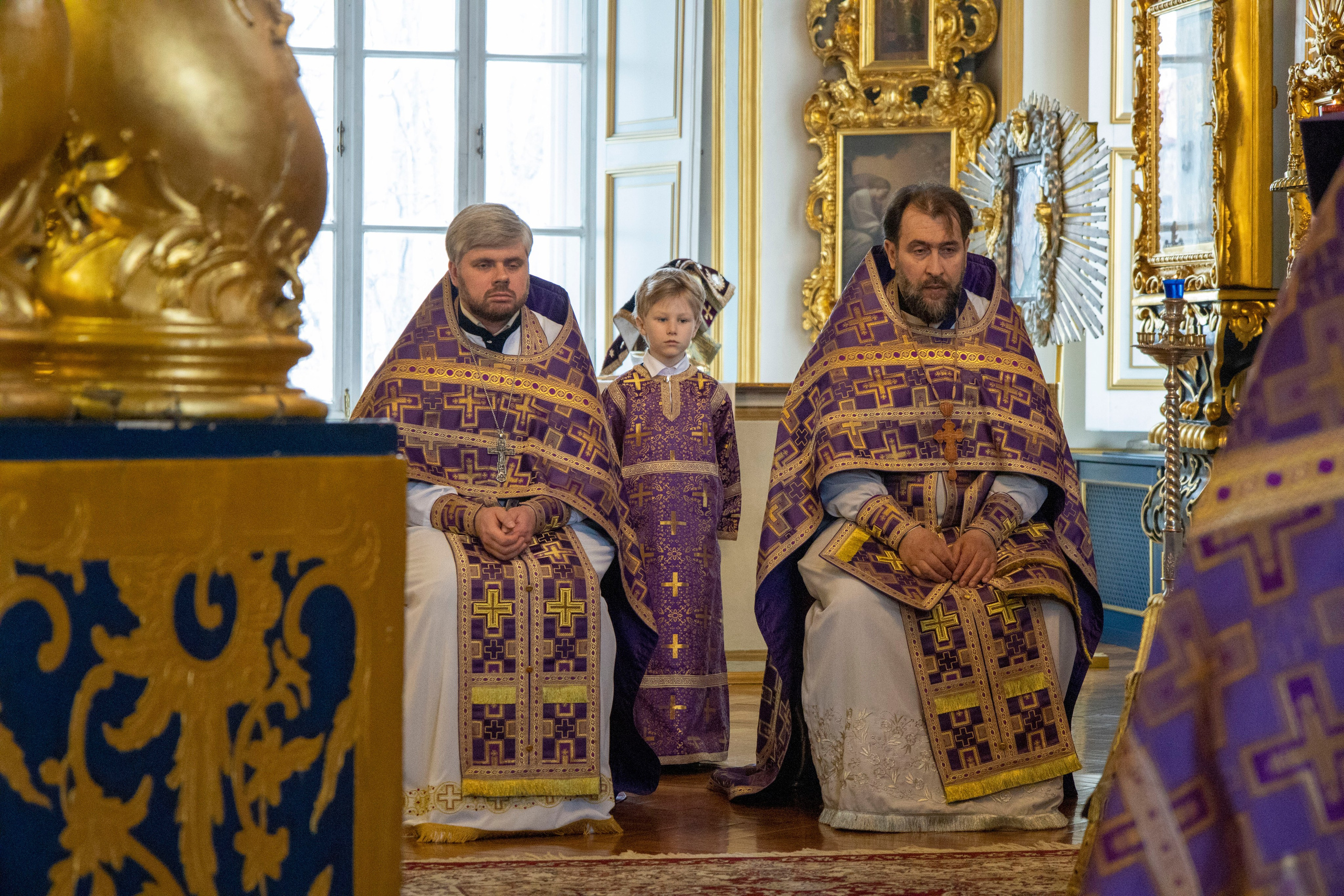 ВЕЛИКИЙ ЧЕТВЕРГ. ВОСПОМИНАНИЕ ТАЙНОЙ ВЕЧЕРИ. НИКОЛО-БОГОЯВЛЕНСКИЙ МОРСКОЙ СОБОР