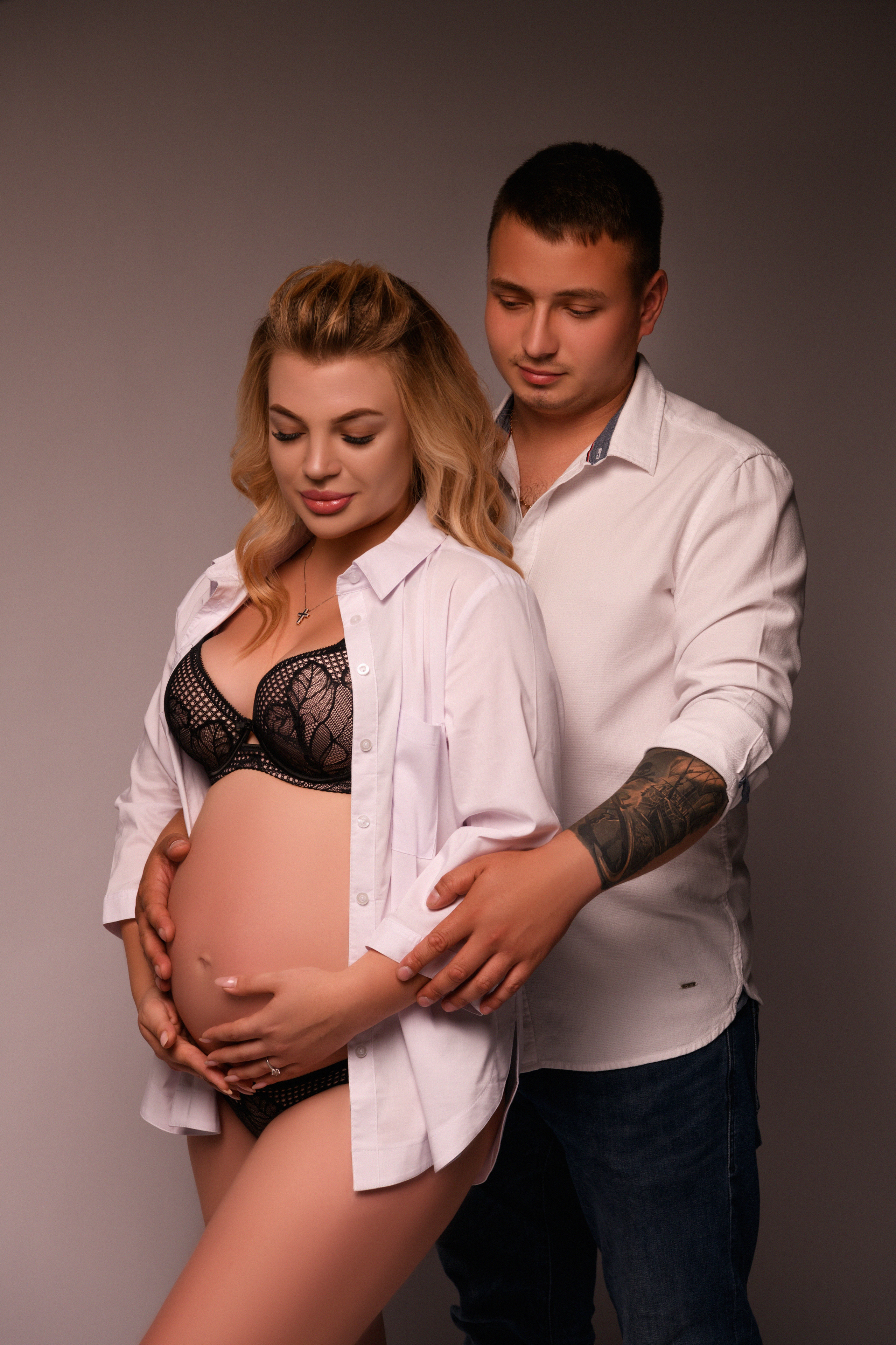 Кадры с мужем. Фотограф беременности в Крыму Бобкова Ирина