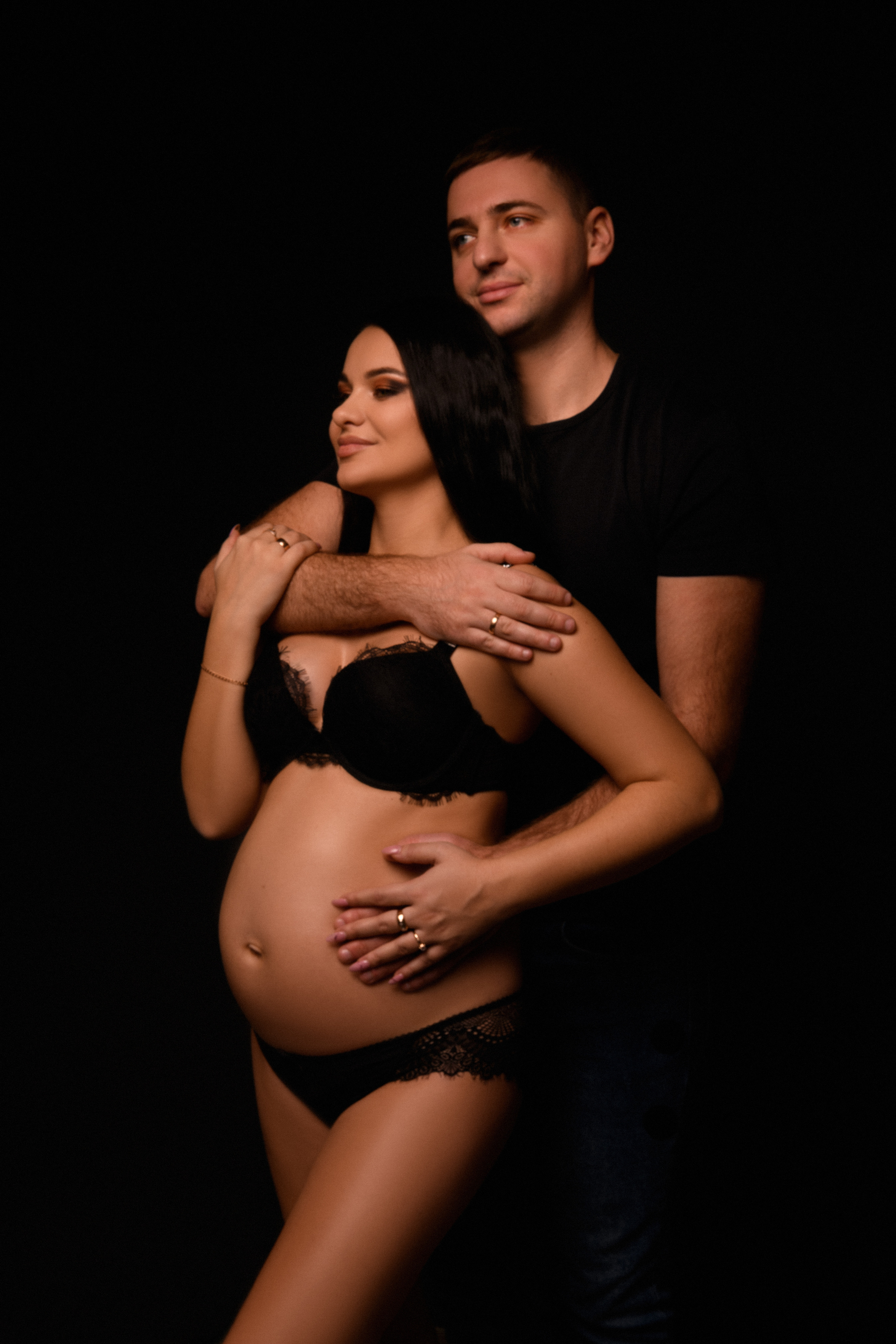 Кадры с мужем. Фотограф беременности в Крыму Бобкова Ирина