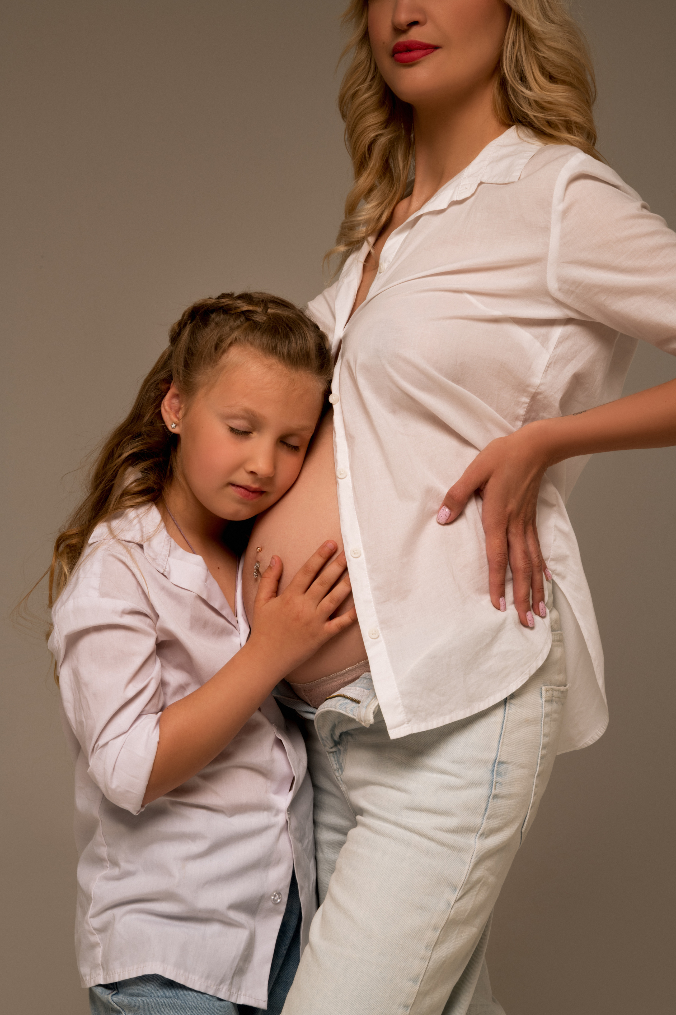 Кадры со старшими детками