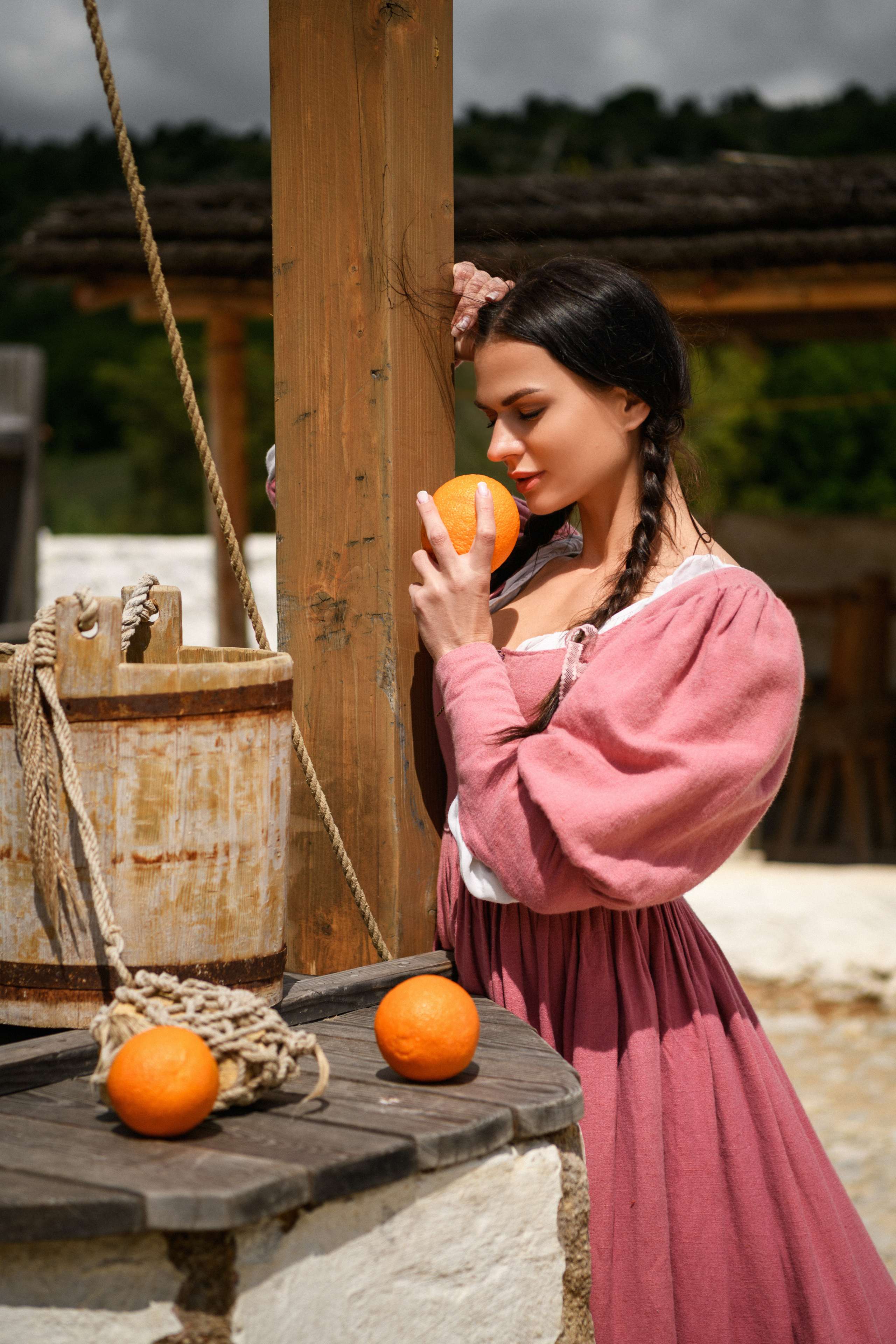 Исторический парк Федюхины высоты. Фотограф беременности в Крыму Бобкова Ирина