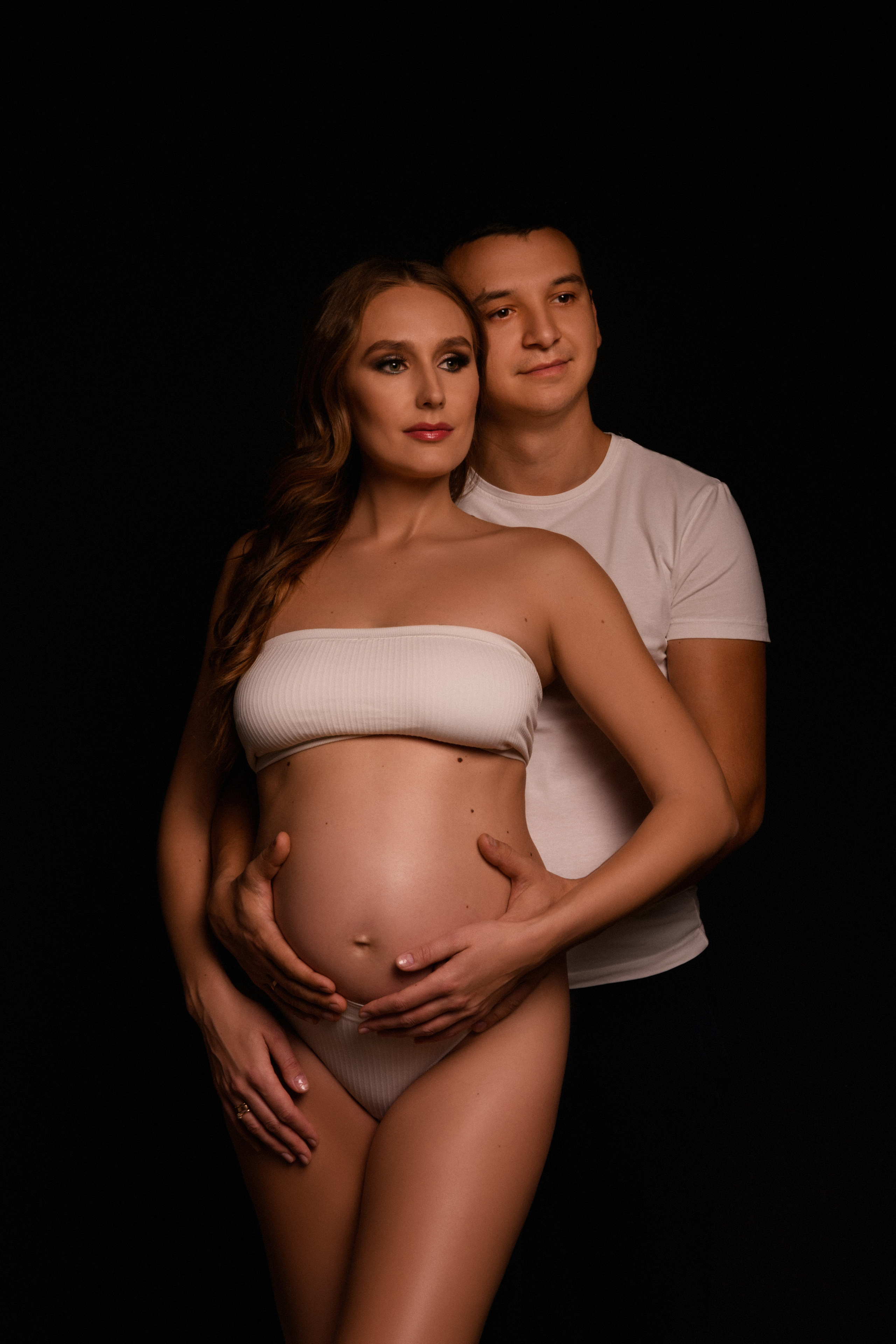 Кадры с мужем. Фотограф беременности в Крыму Бобкова Ирина