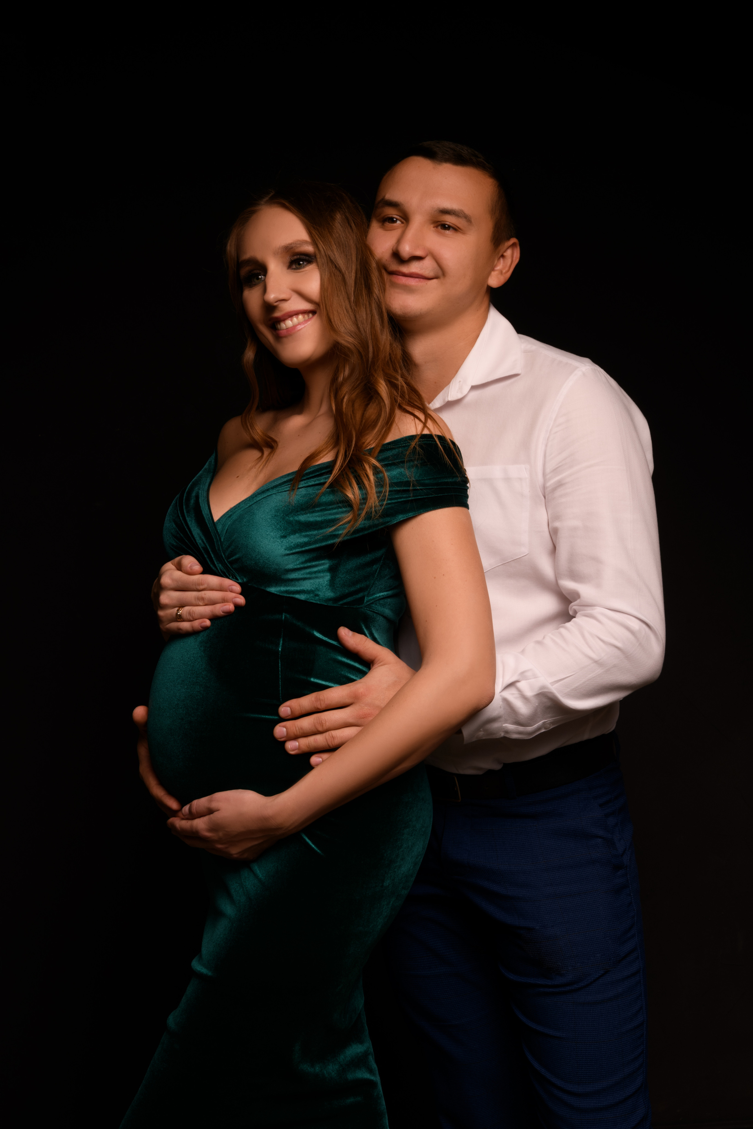 Кадры с мужем. Фотограф беременности в Крыму Бобкова Ирина