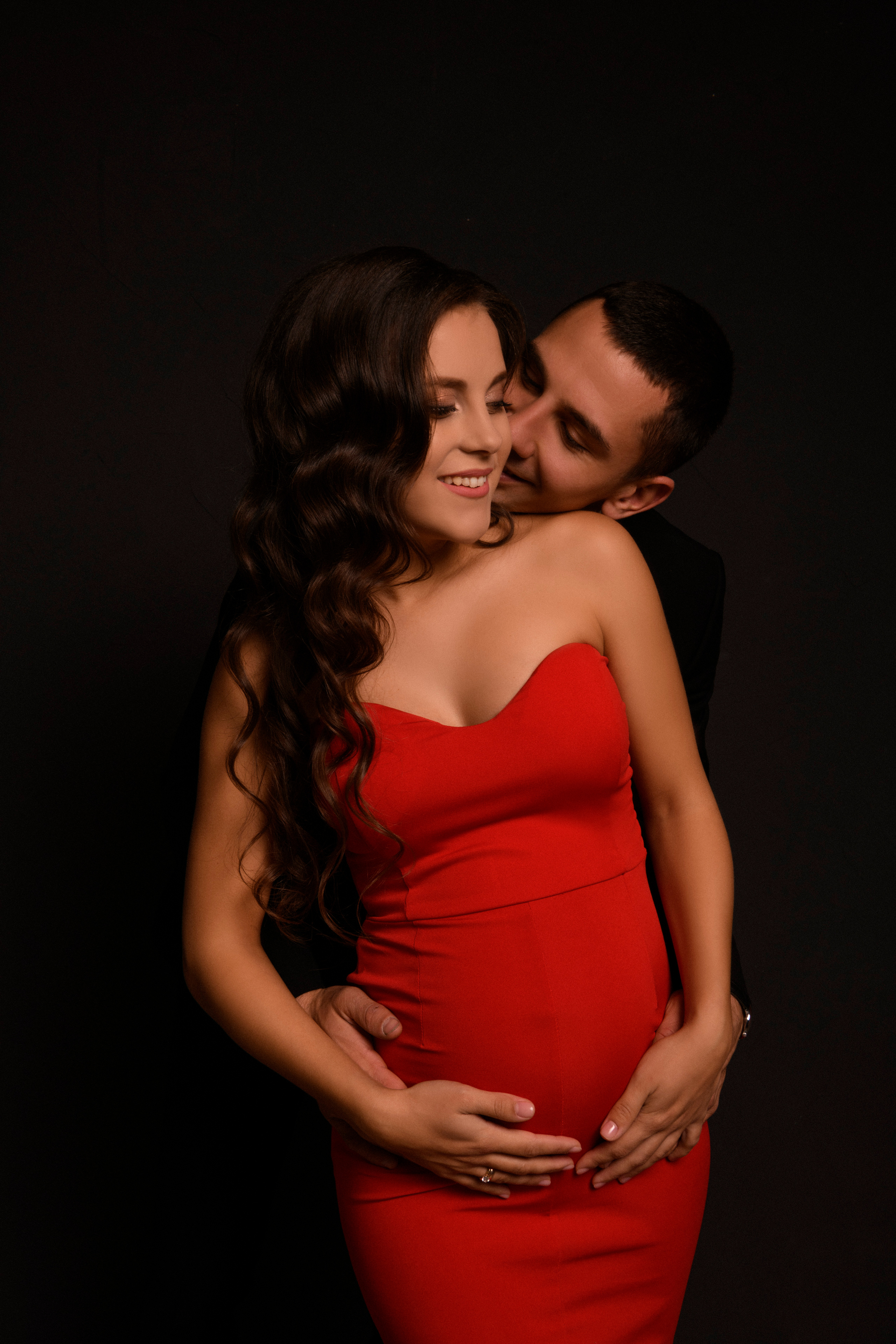 Кадры с мужем. Фотограф беременности в Крыму Бобкова Ирина