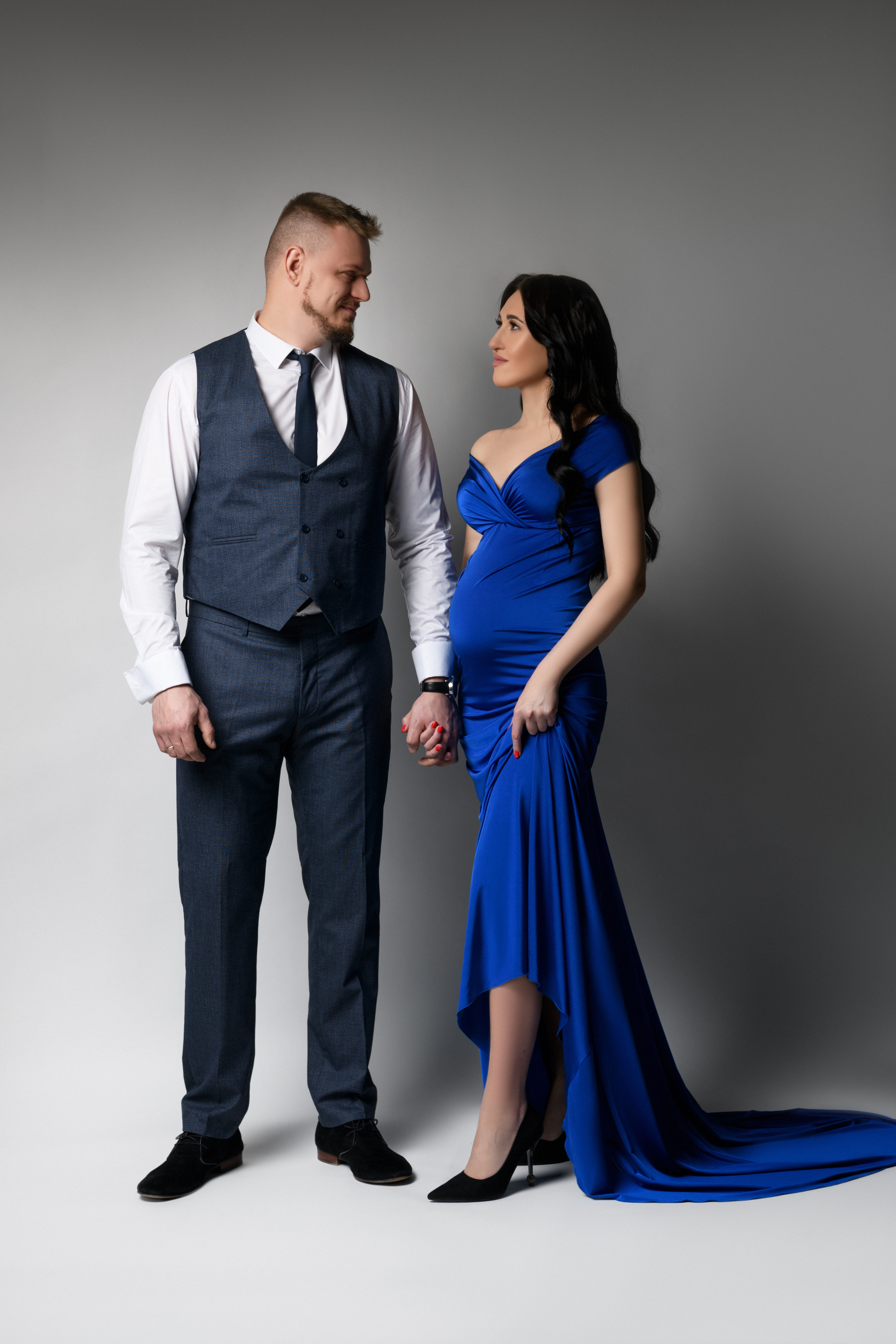 Кадры с мужем. Фотограф беременности в Крыму Бобкова Ирина