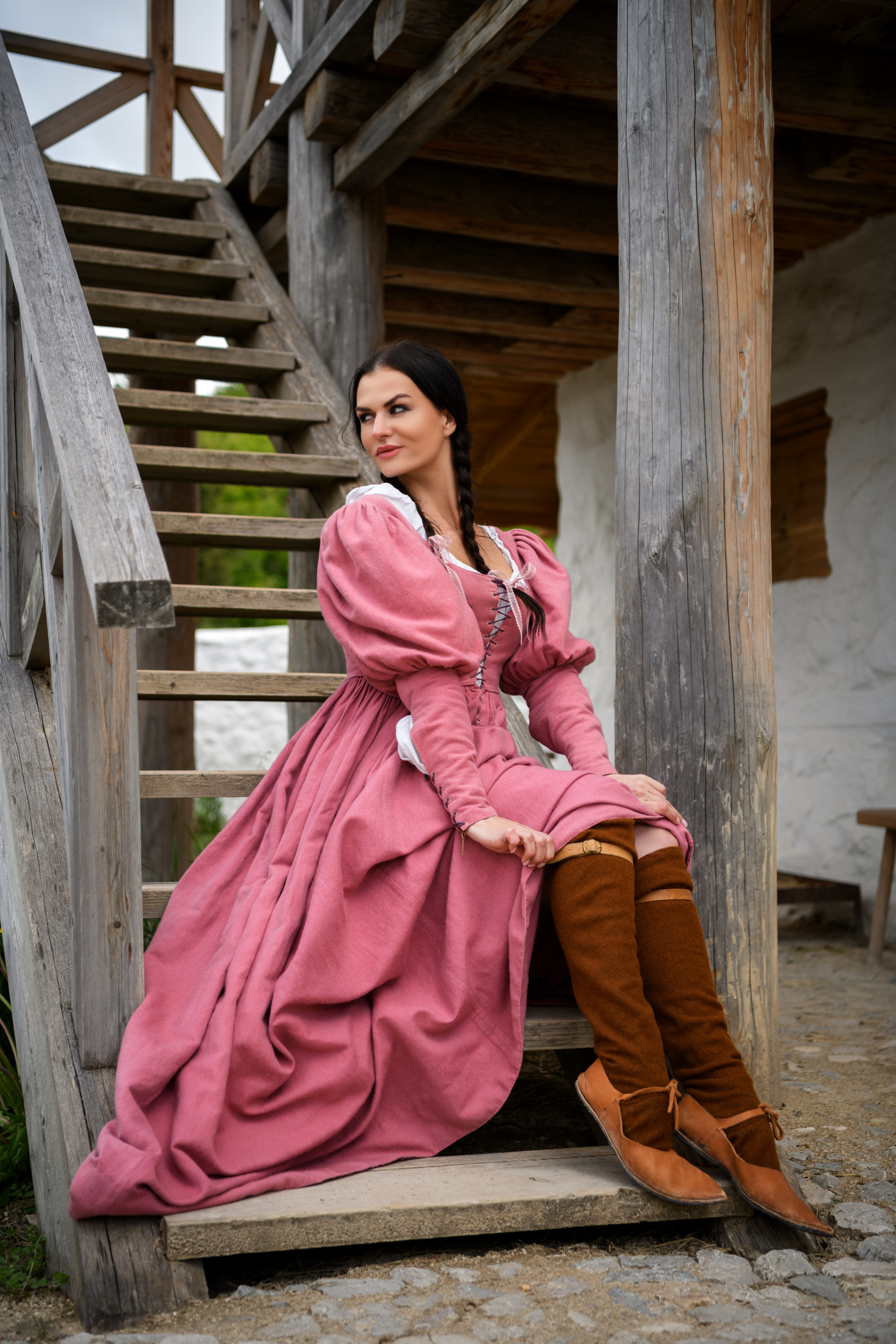 Исторический парк Федюхины высоты. Фотограф беременности в Крыму Бобкова Ирина