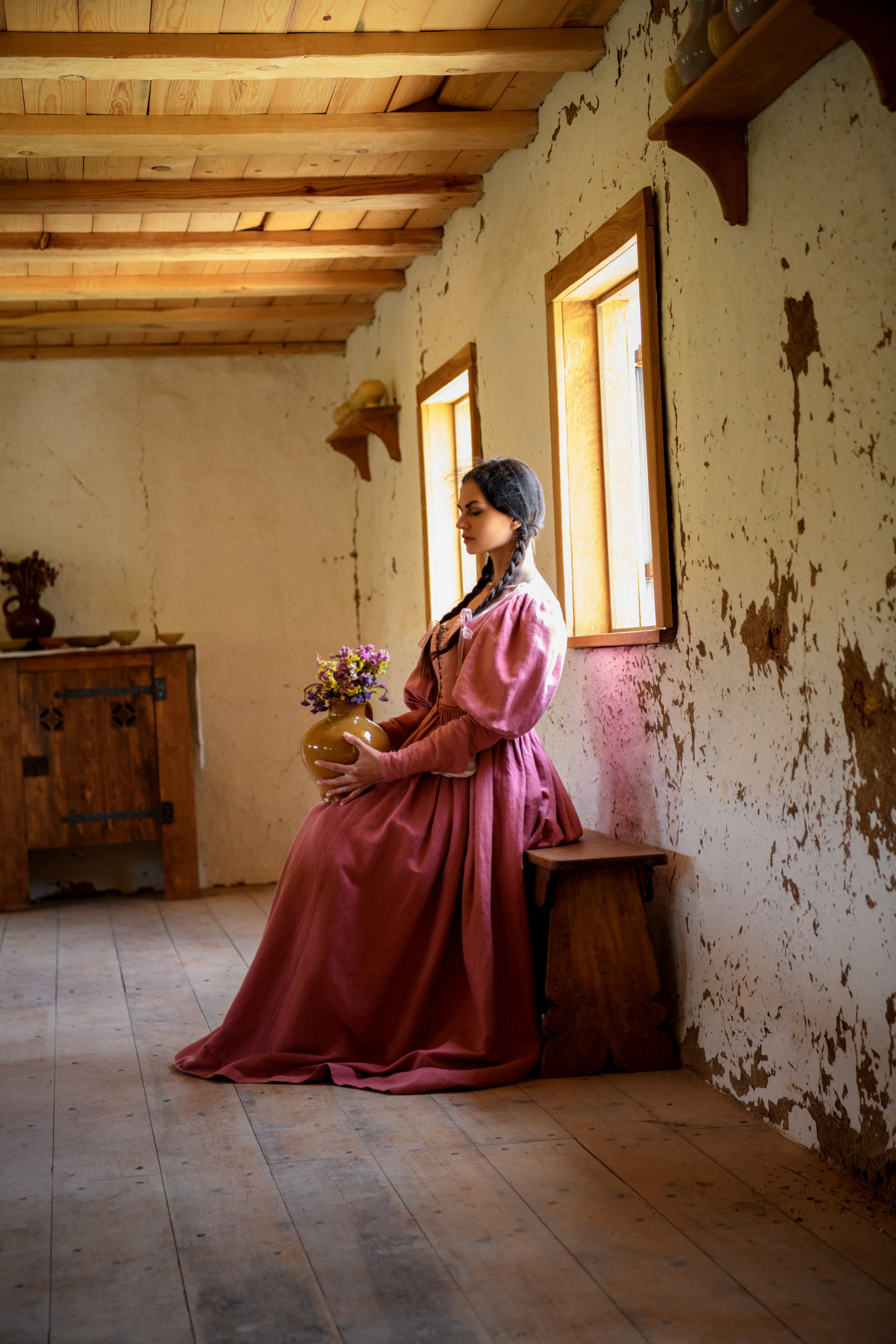 Исторический парк Федюхины высоты. Фотограф беременности в Крыму Бобкова Ирина