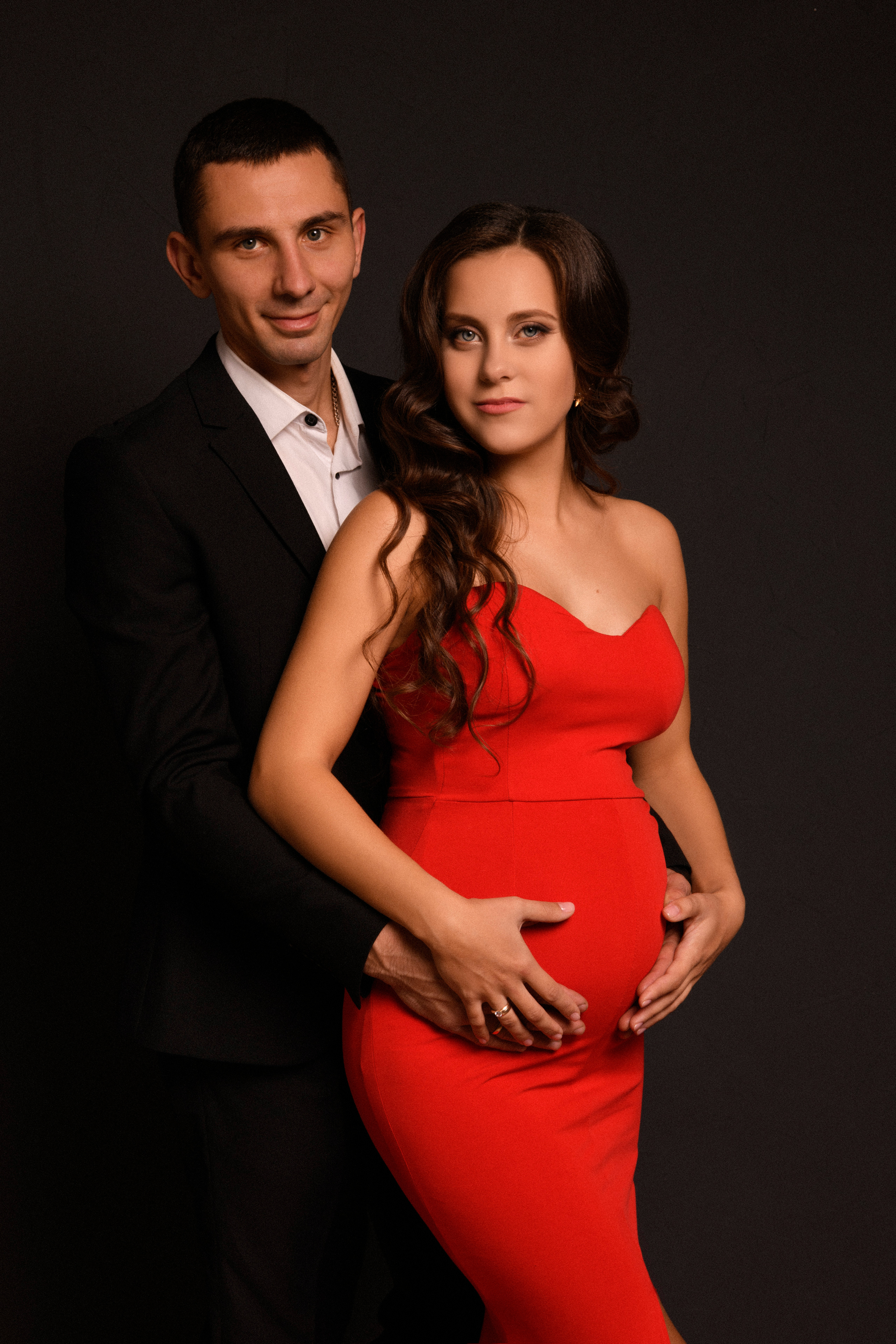 Кадры с мужем. Фотограф беременности в Крыму Бобкова Ирина