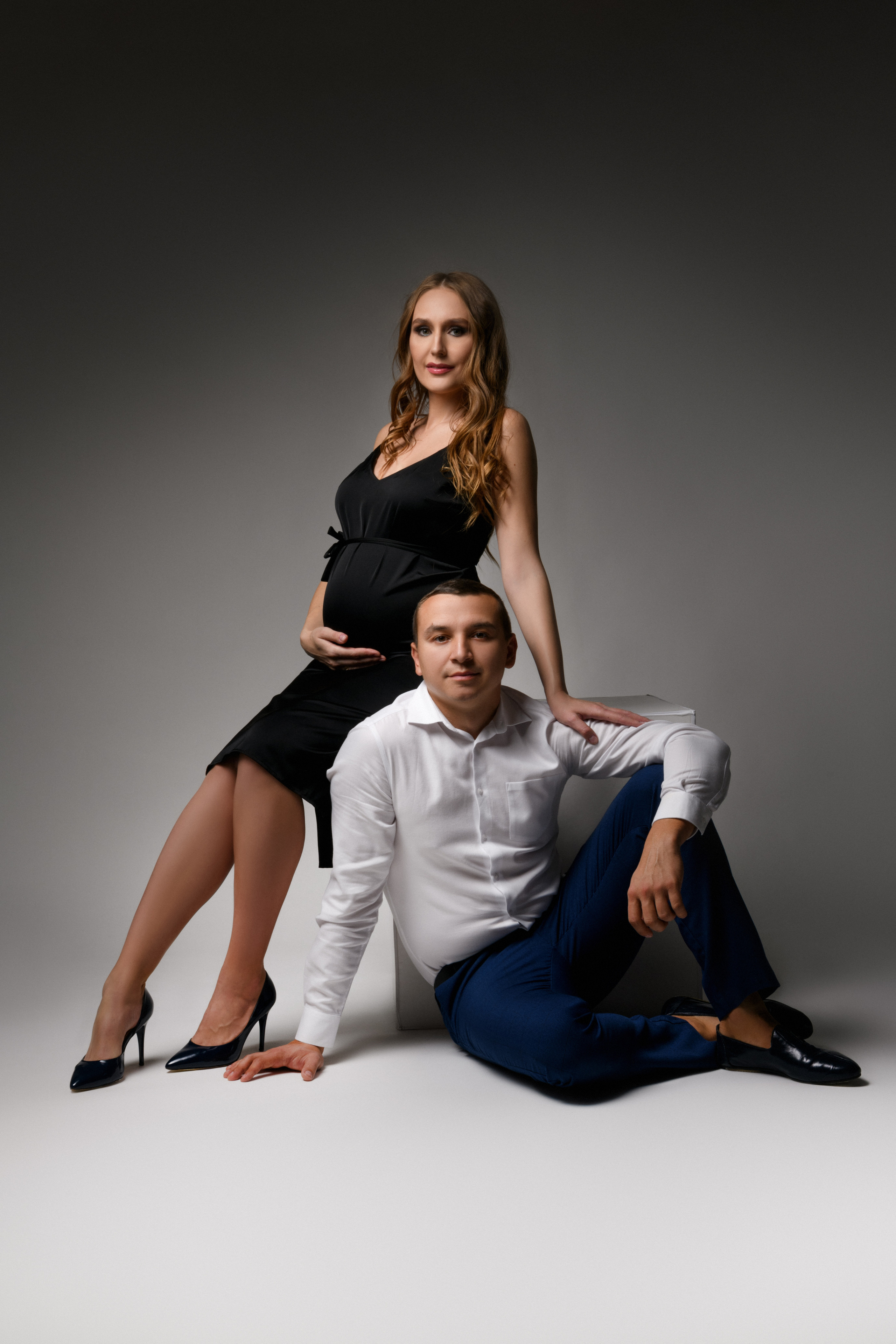 Кадры с мужем. Фотограф беременности в Крыму Бобкова Ирина