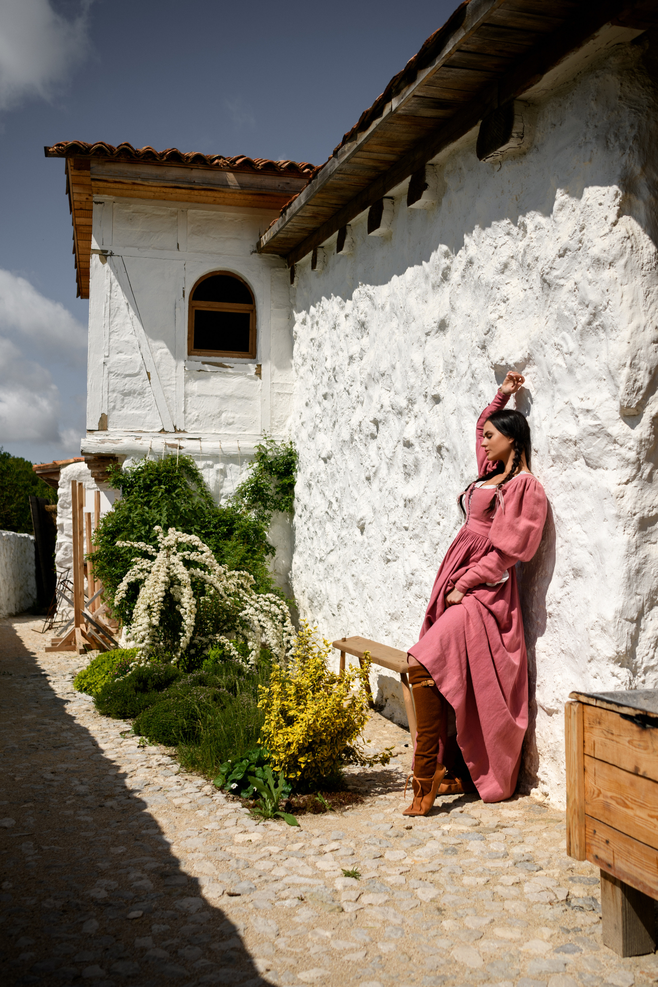 Исторический парк Федюхины высоты. Фотограф беременности в Крыму Бобкова Ирина