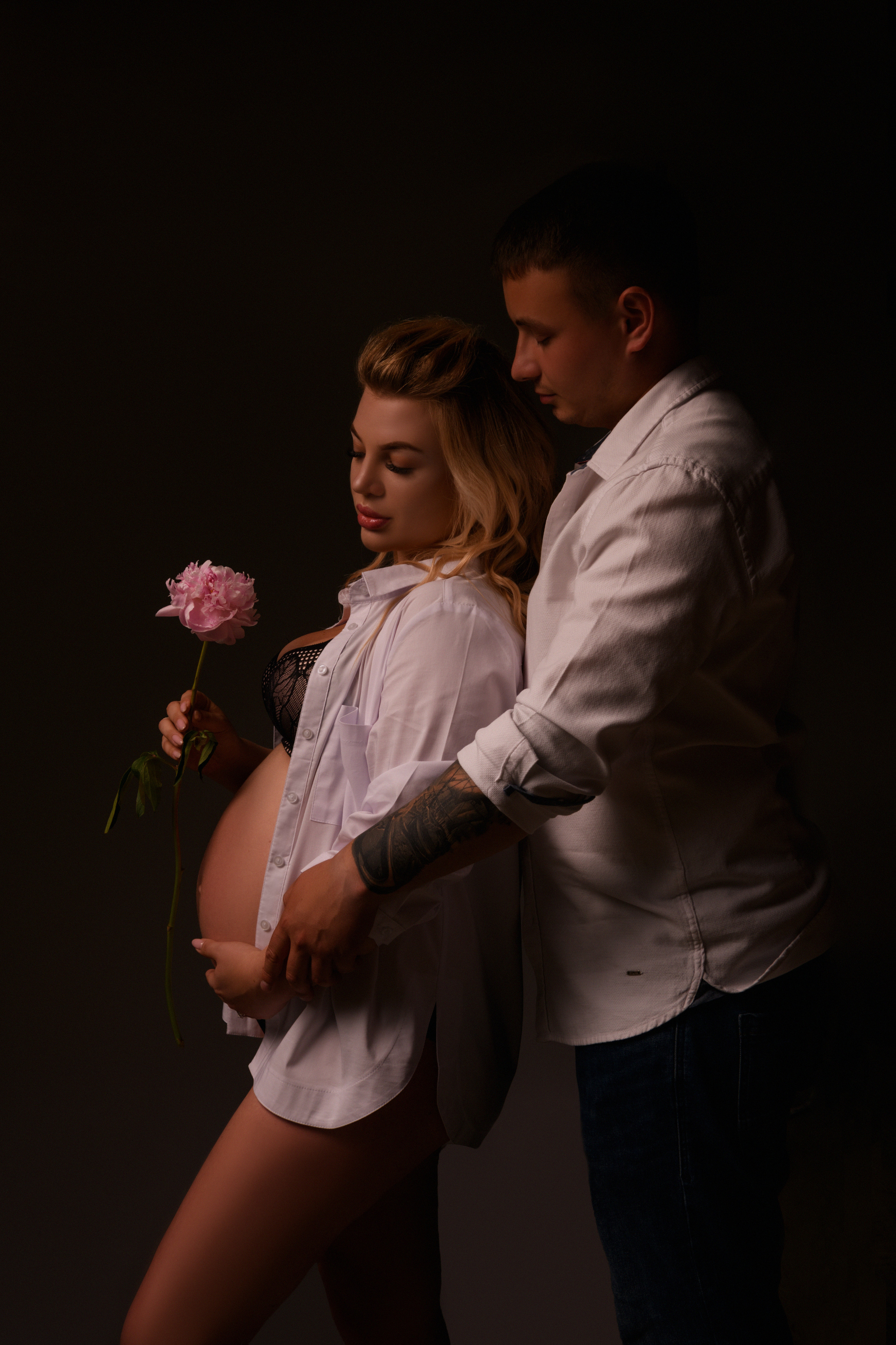 Кадры с мужем. Фотограф беременности в Крыму Бобкова Ирина