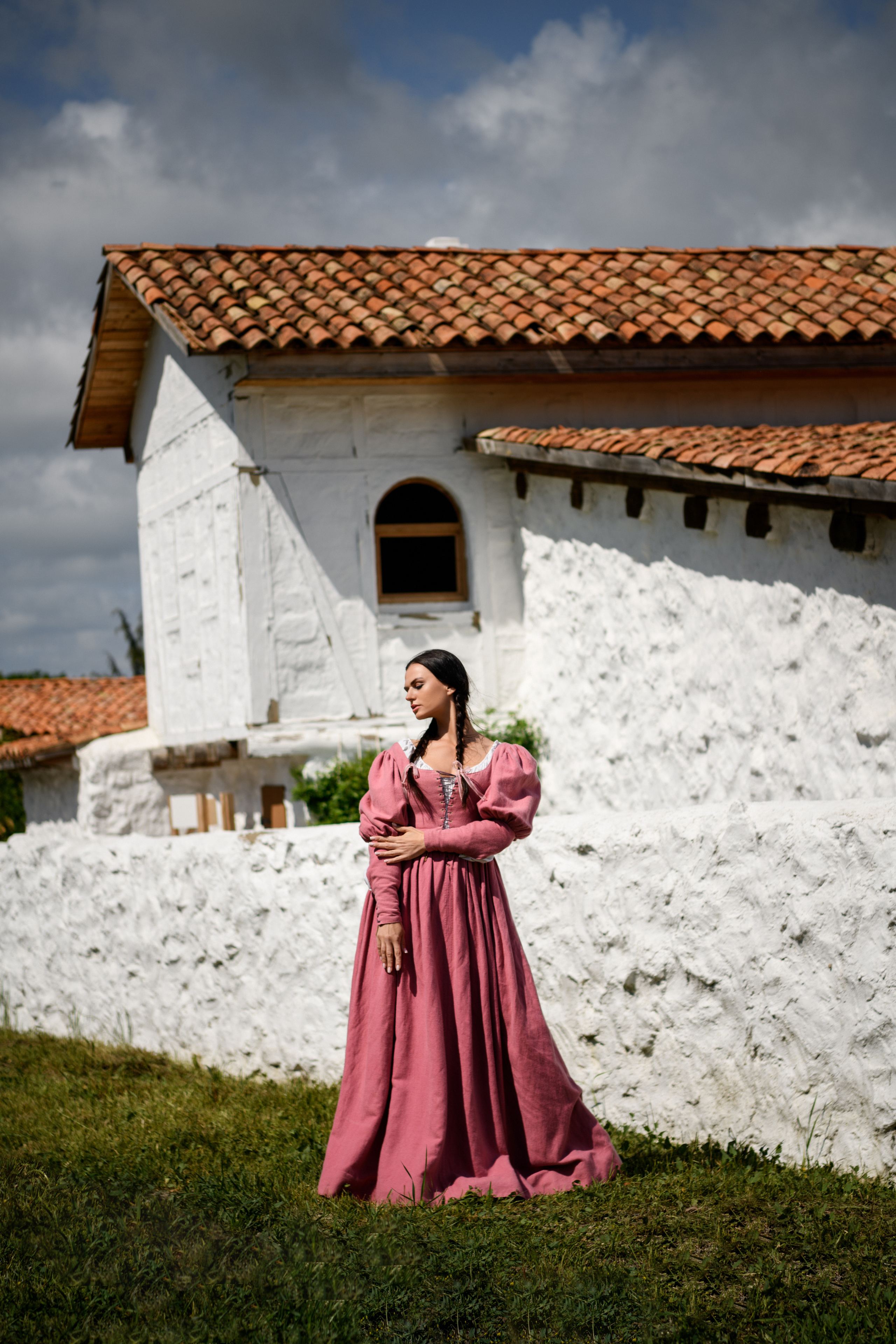 Исторический парк Федюхины высоты. Фотограф беременности в Крыму Бобкова Ирина