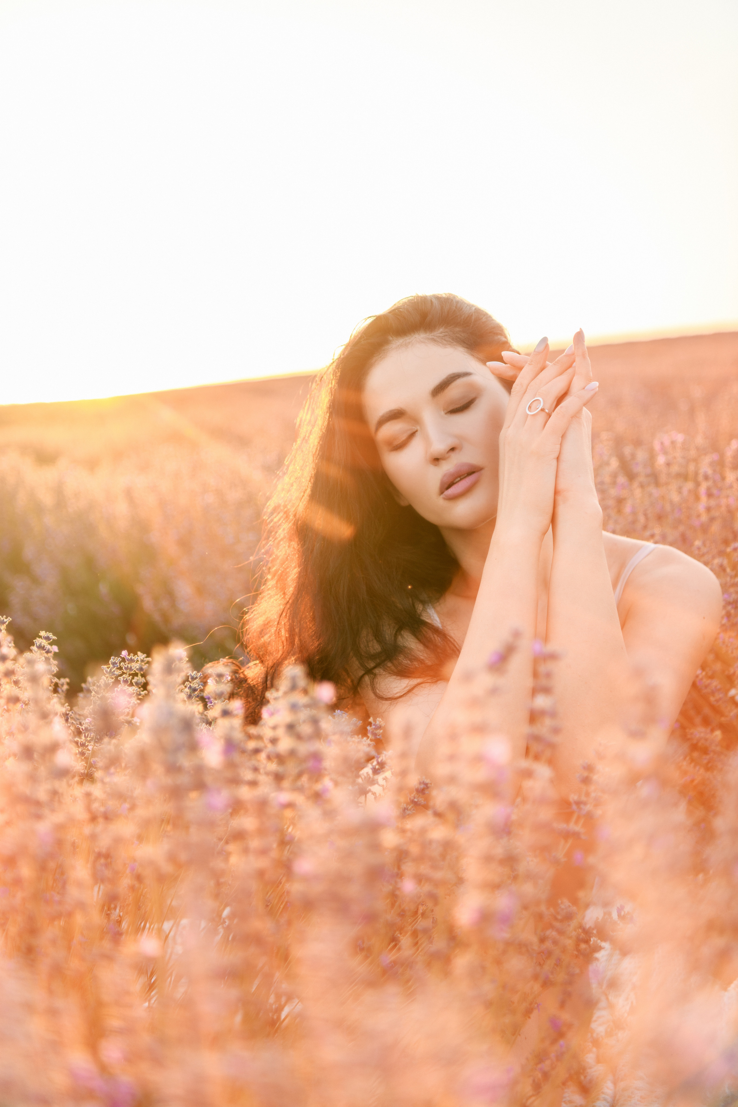 Лаванда / hot. Фотограф беременности в Крыму Бобкова Ирина