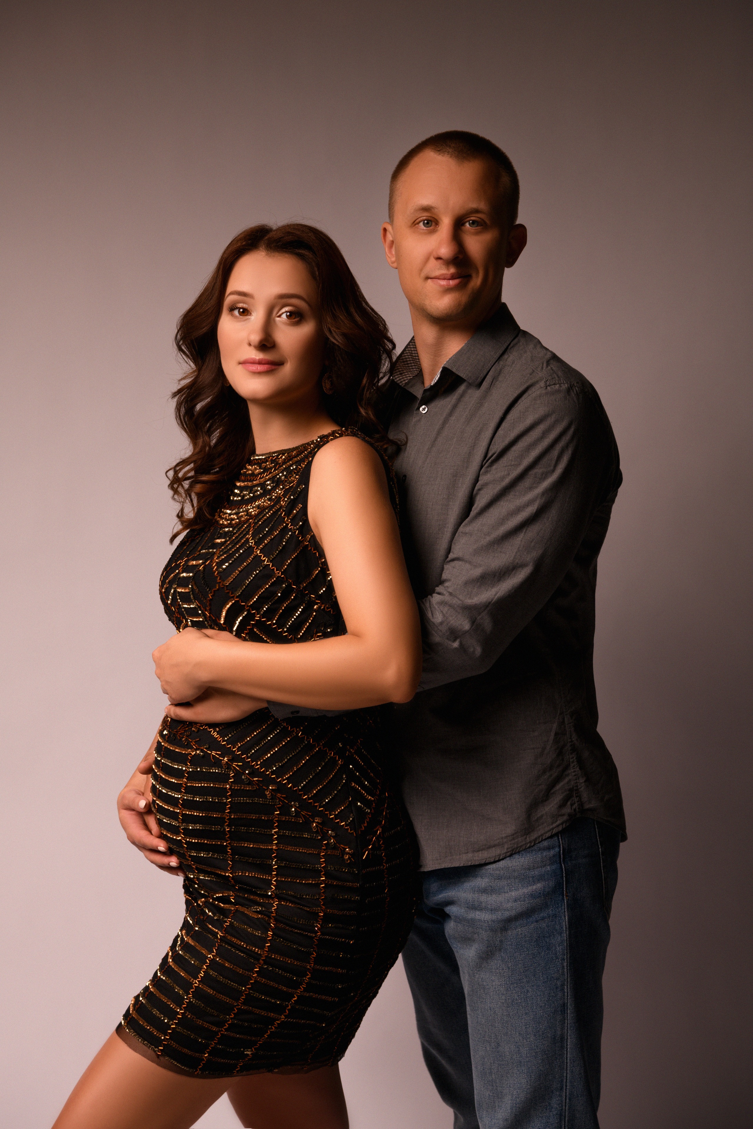 Кадры с мужем. Фотограф беременности в Крыму Бобкова Ирина