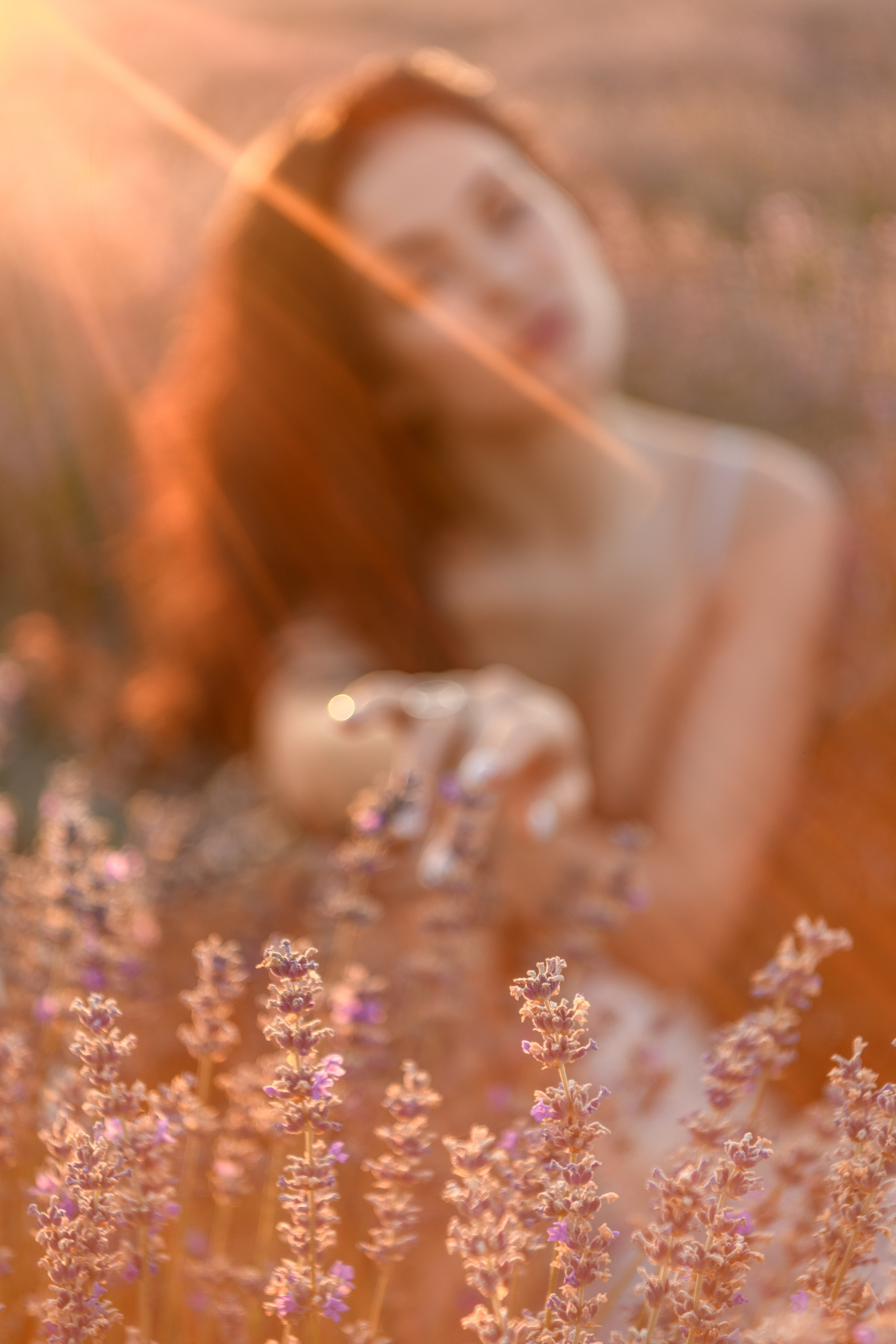 Лаванда / hot. Фотограф беременности в Крыму Бобкова Ирина