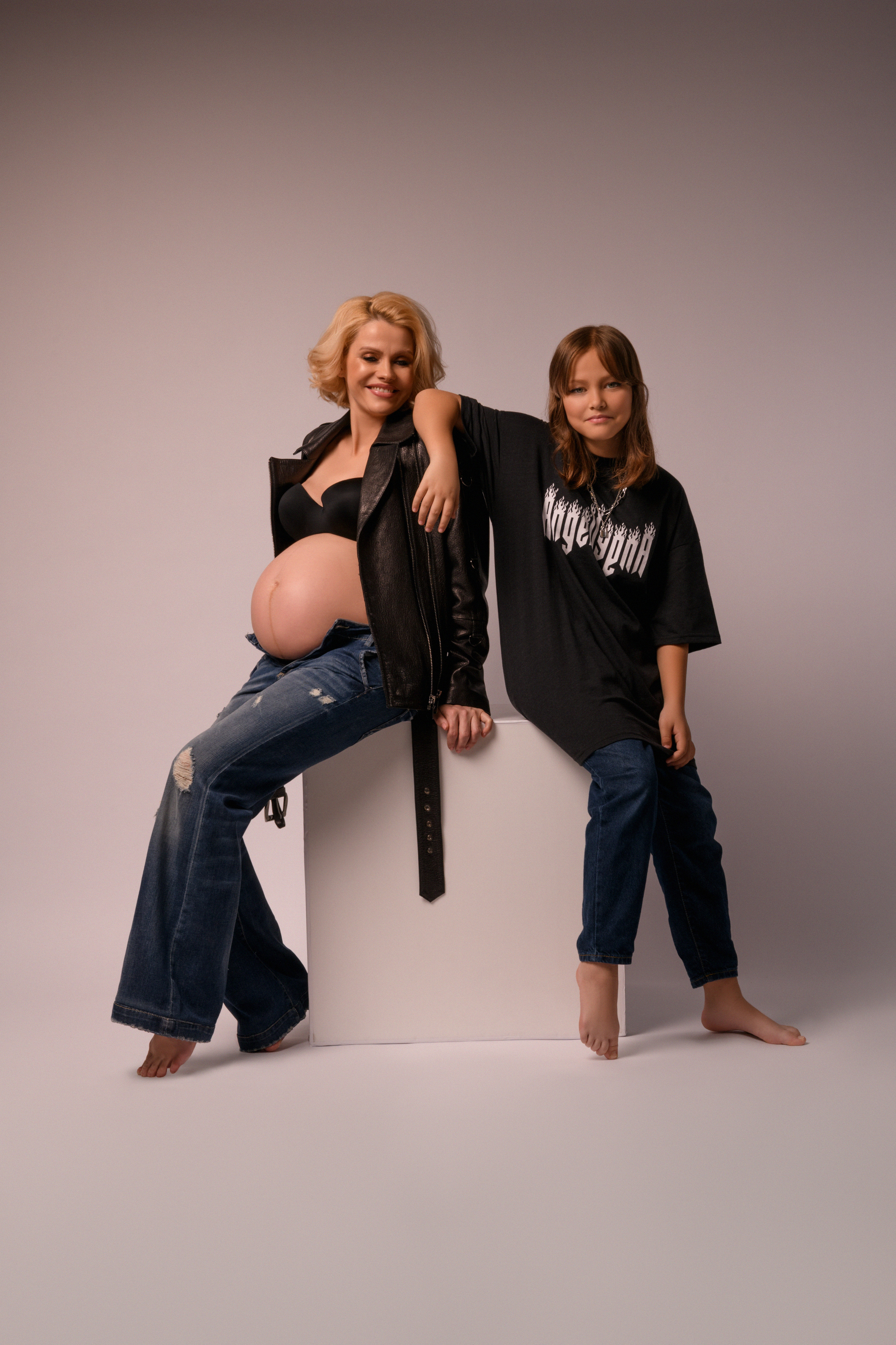 Кадры со старшими детками. Фотограф беременности в Крыму Бобкова Ирина