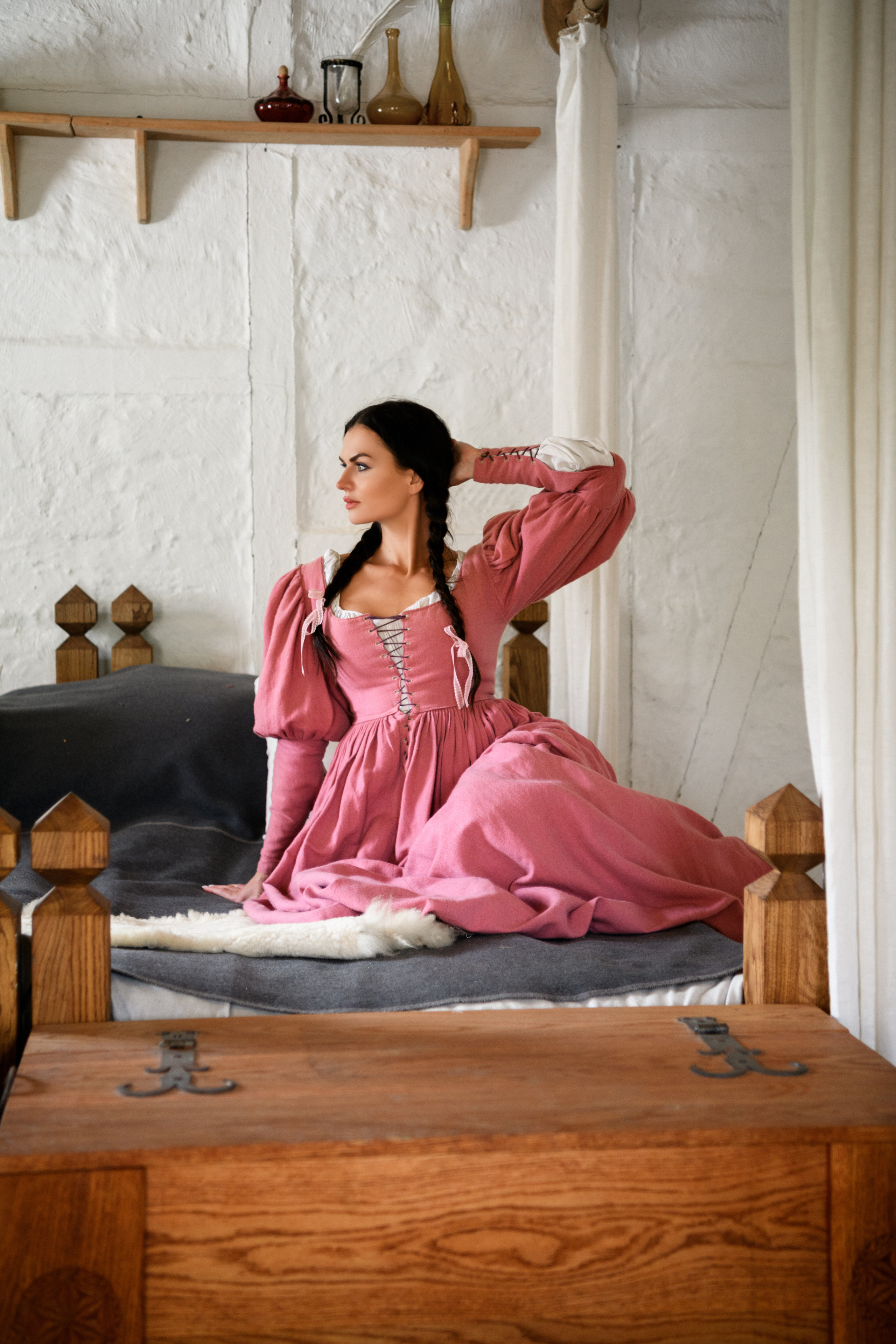 Исторический парк Федюхины высоты. Фотограф беременности в Крыму Бобкова Ирина