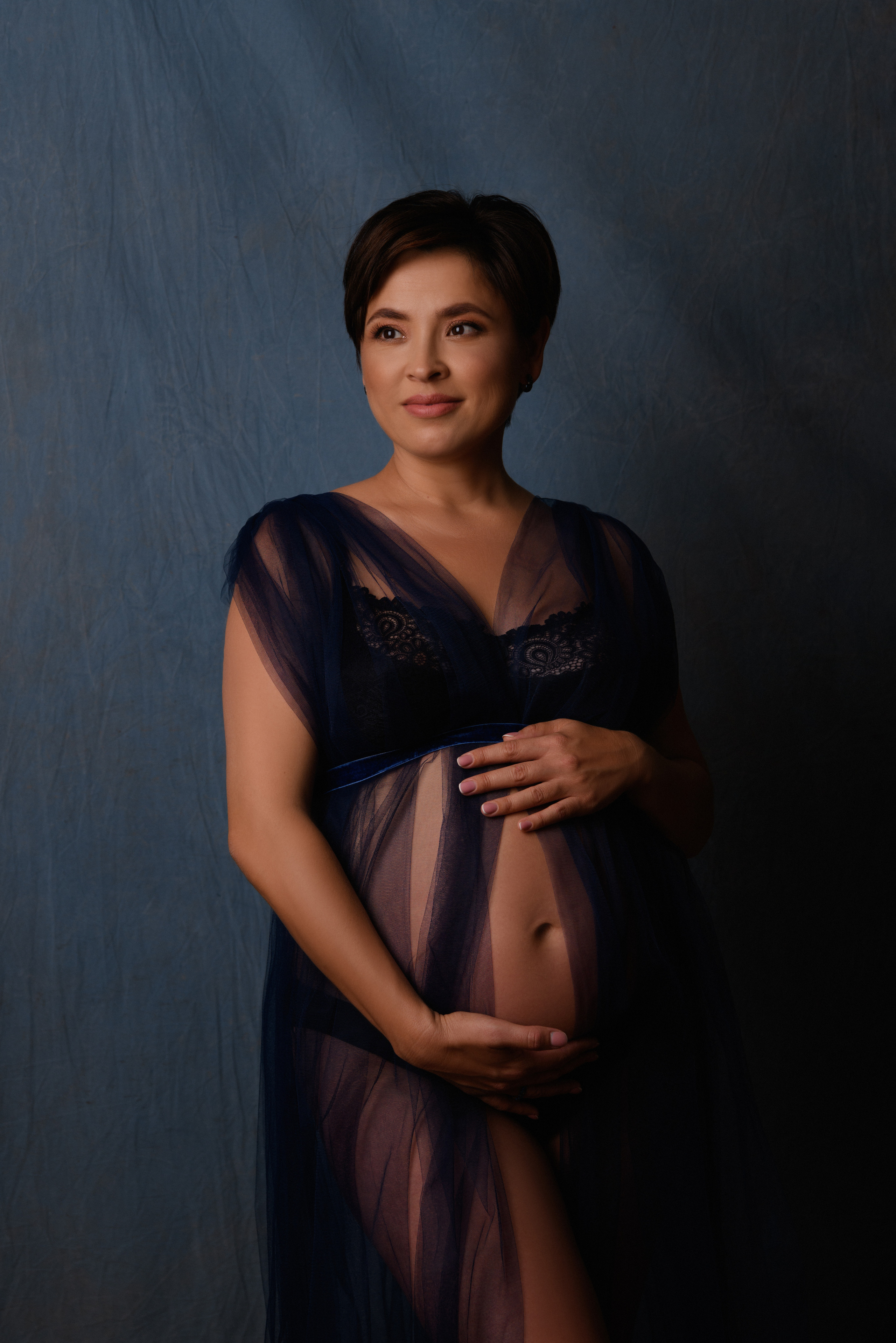 Кадры в тёмном ключе. Фотограф беременности в Крыму Бобкова Ирина