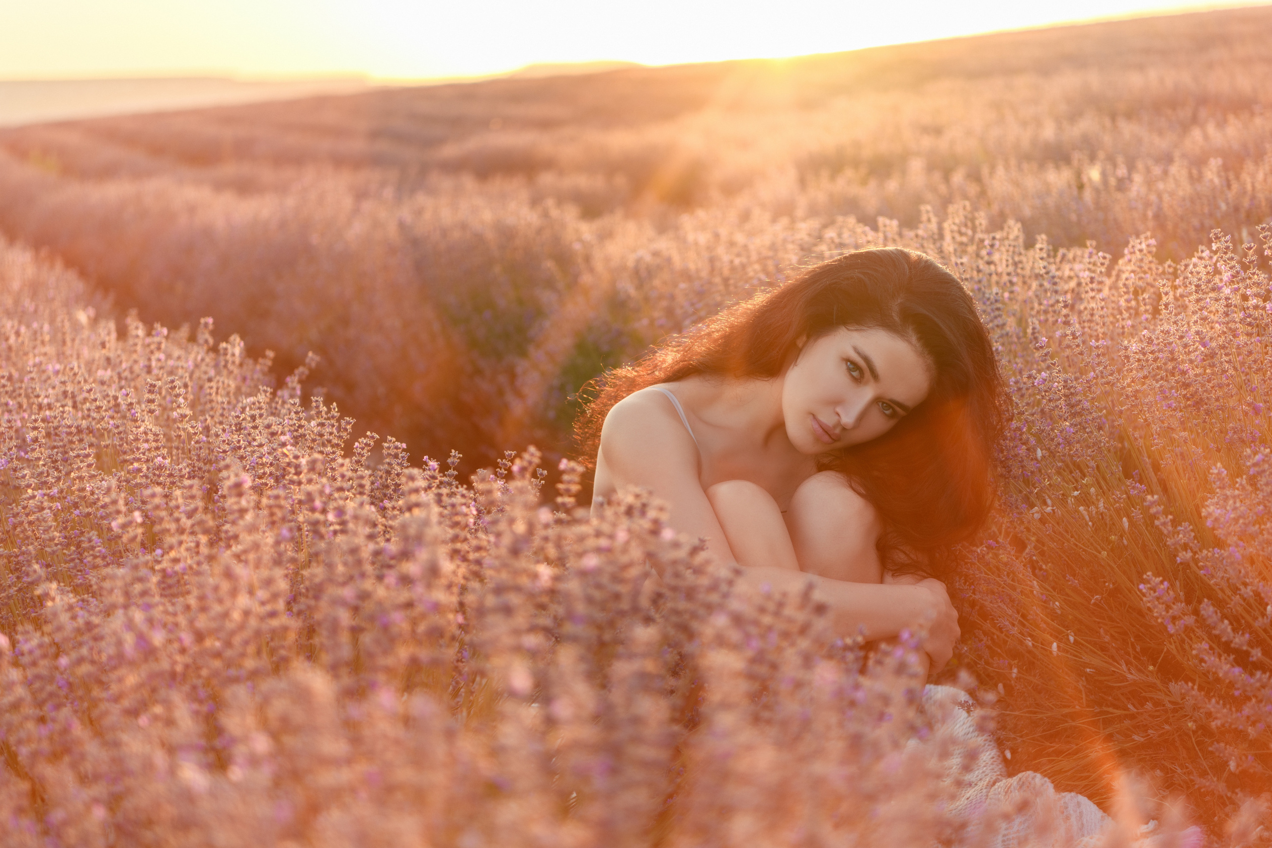 Лаванда / hot. Фотограф беременности в Крыму Бобкова Ирина