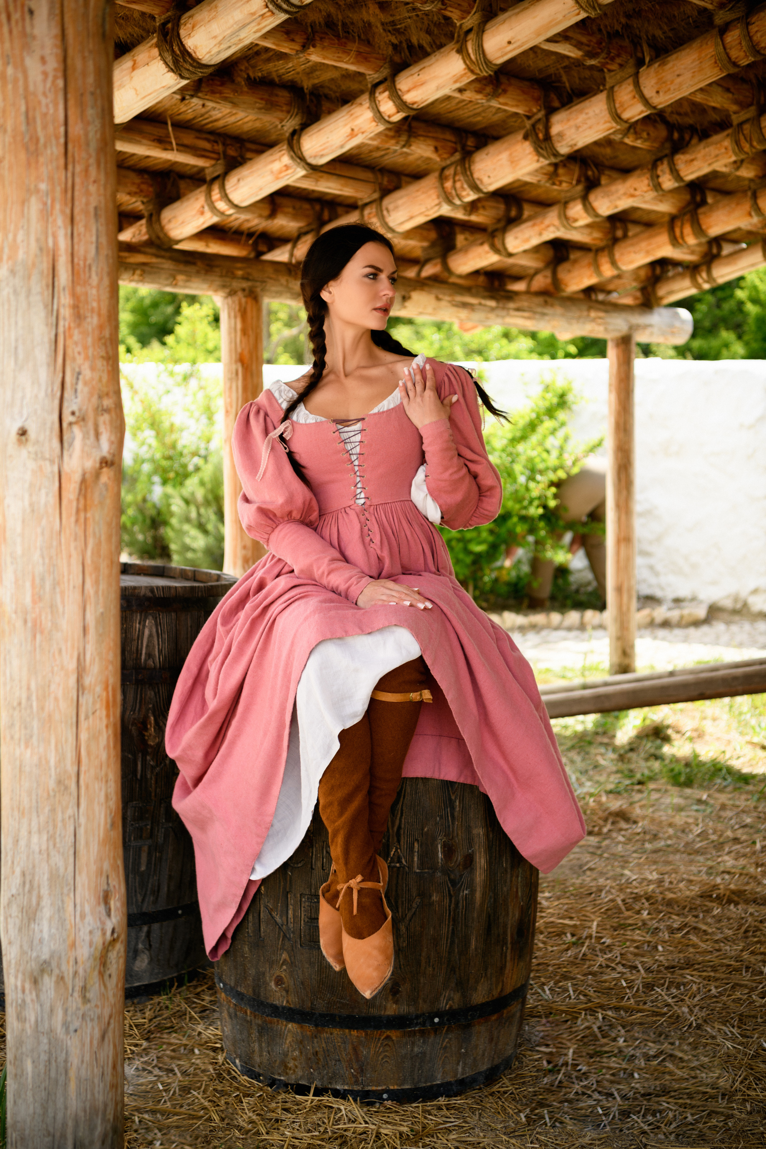 Исторический парк Федюхины высоты. Фотограф беременности в Крыму Бобкова Ирина